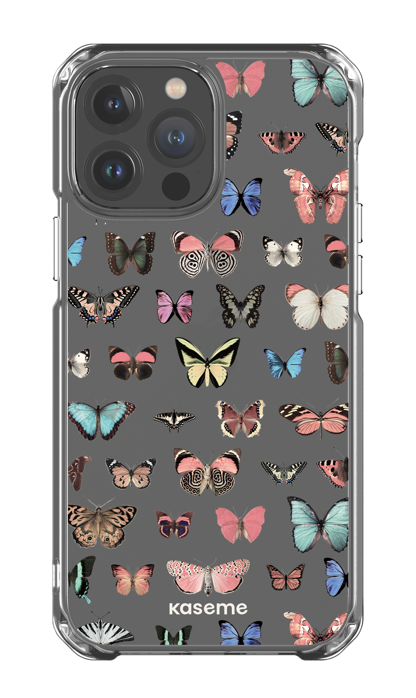 iPhone 13 Pro Max Clear Case Paloma Clear Case -