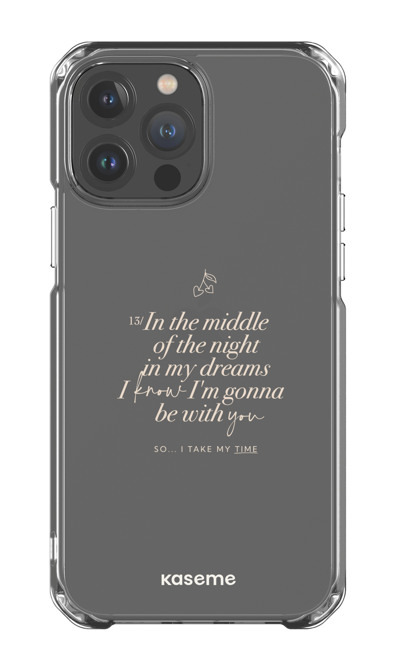 iPhone 13 Pro Max Clear Case Ready For It Clear Case -