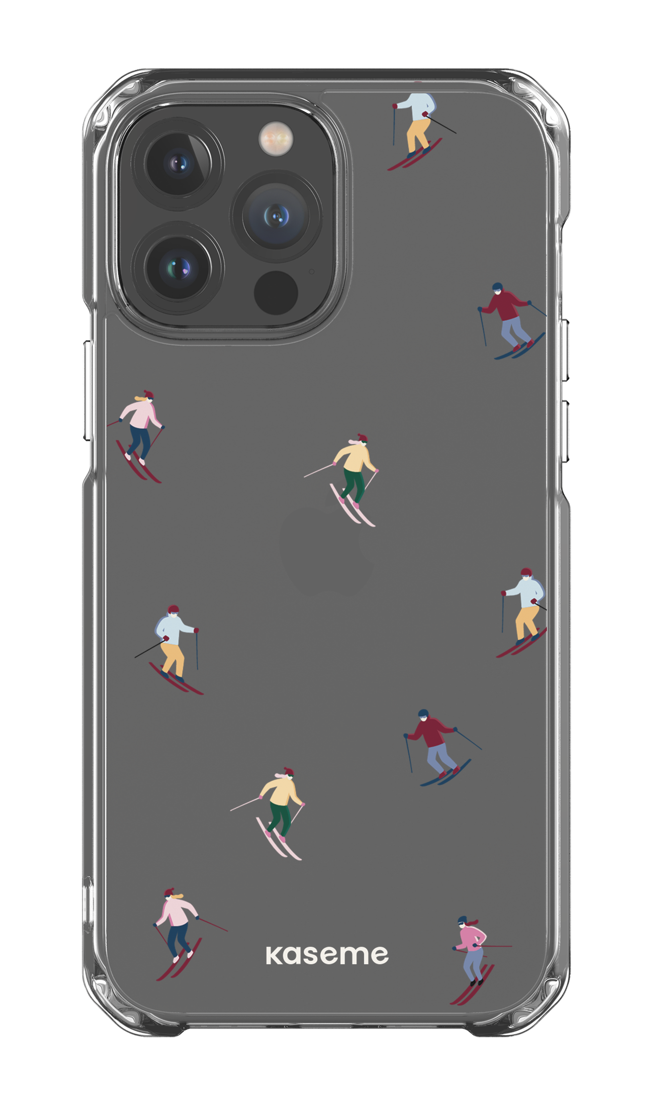 iPhone 13 Pro Max Clear Case Slope Clear Case -