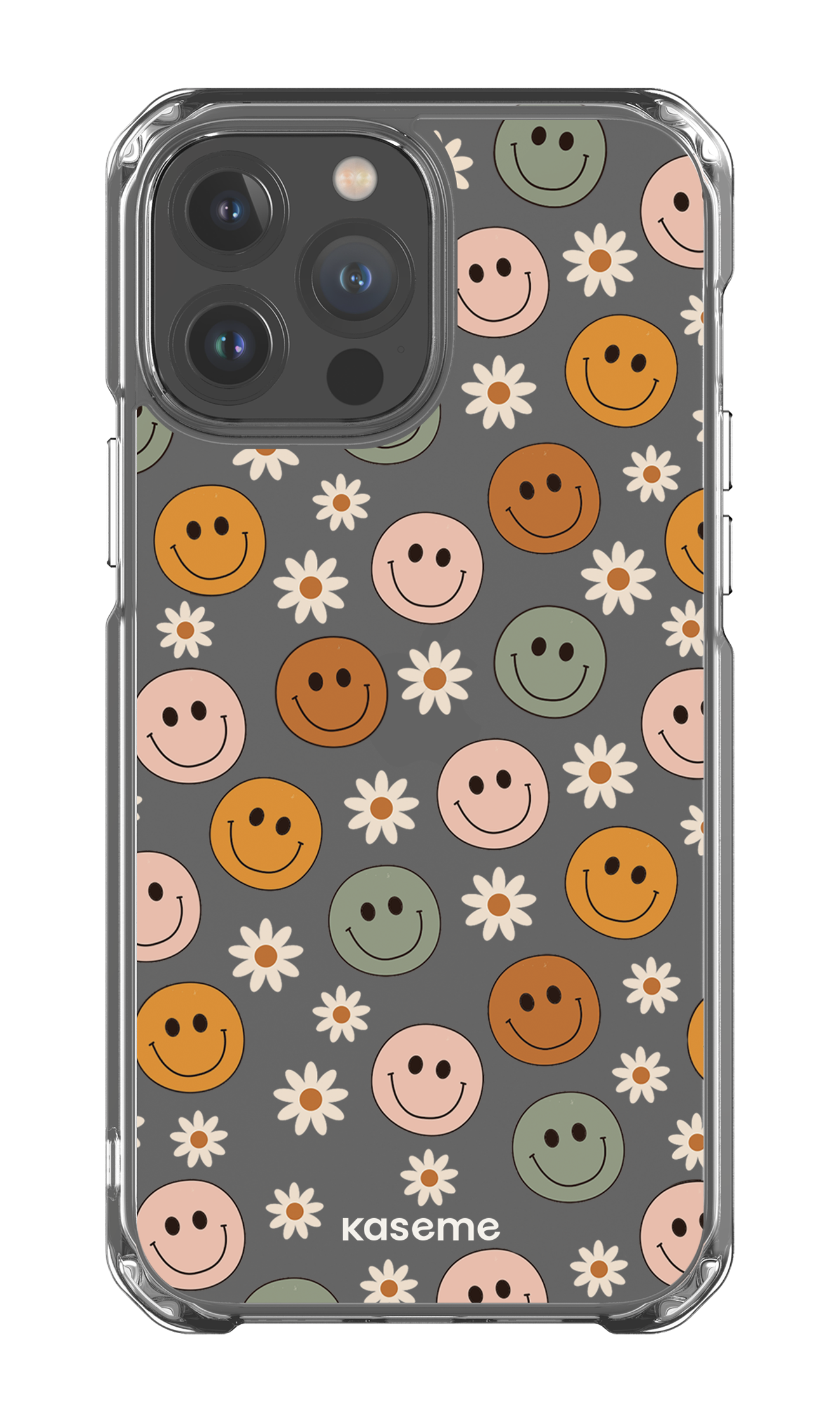 iPhone 13 Pro Max Clear Case Smirk Clear Case -