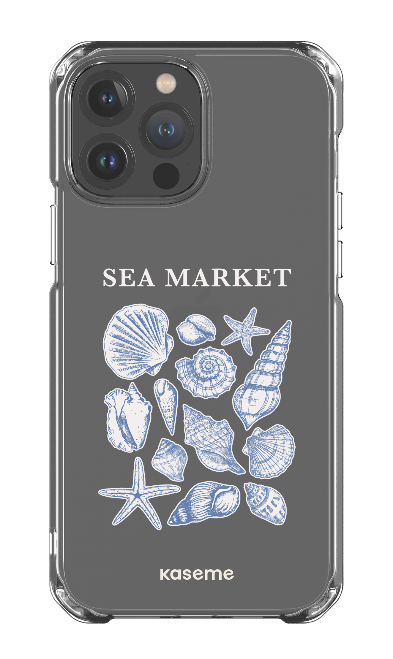 iPhone 13 Pro Max Clear Case Souvenir Clear Case -