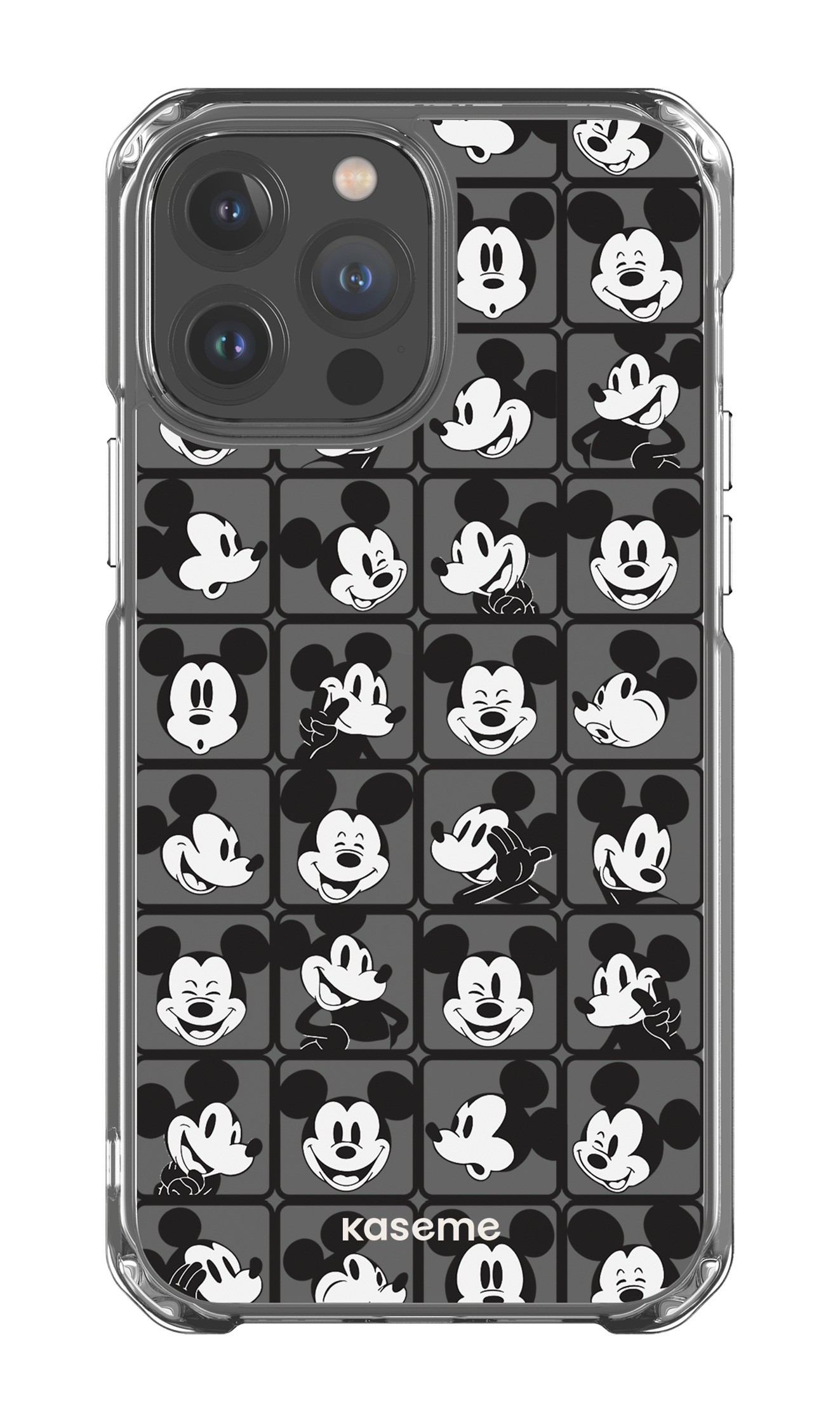 iPhone 13 Pro Max Clear Case Whimsy Clear Case -