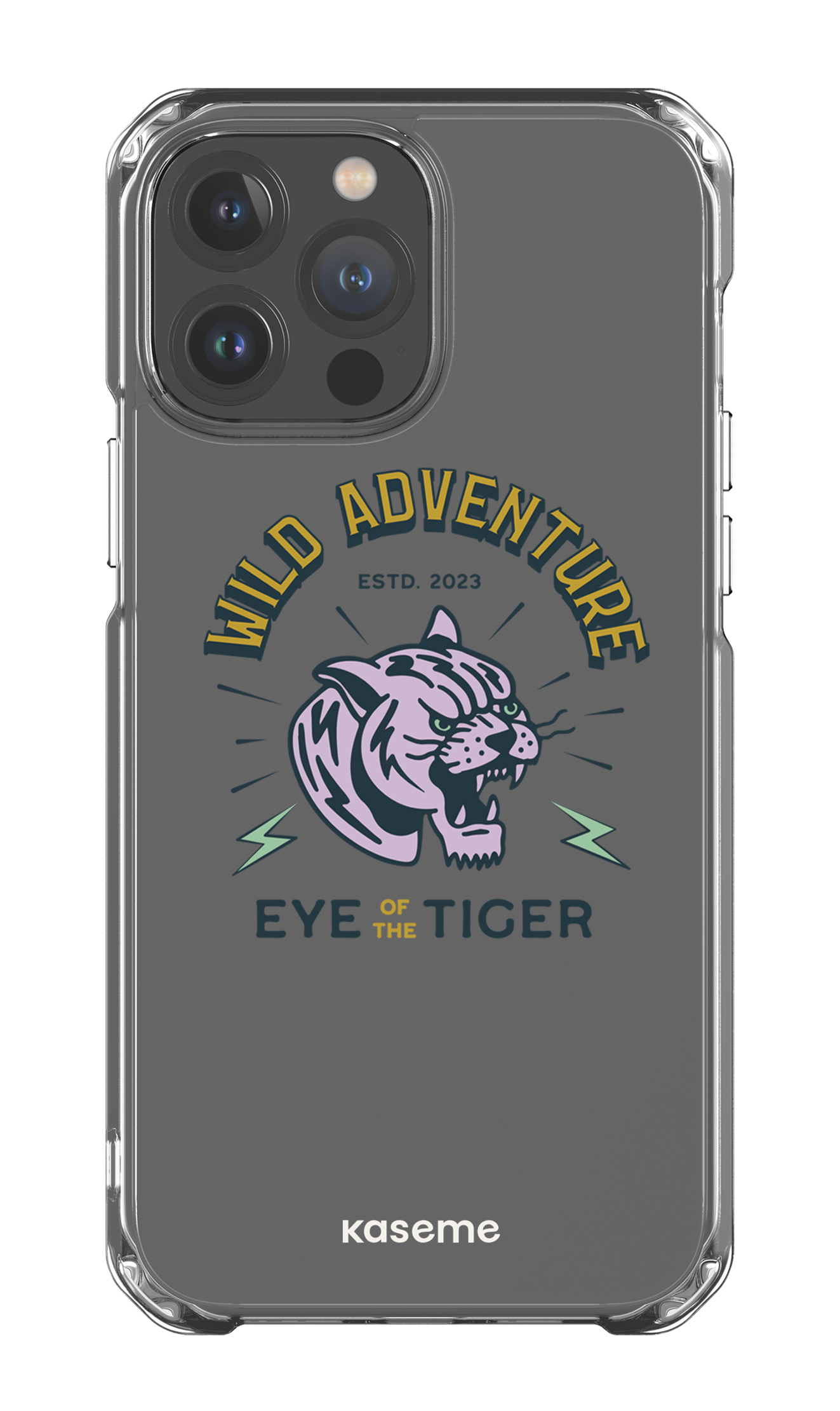 iPhone 13 Pro Max Clear Case Wildcats Clear Case -