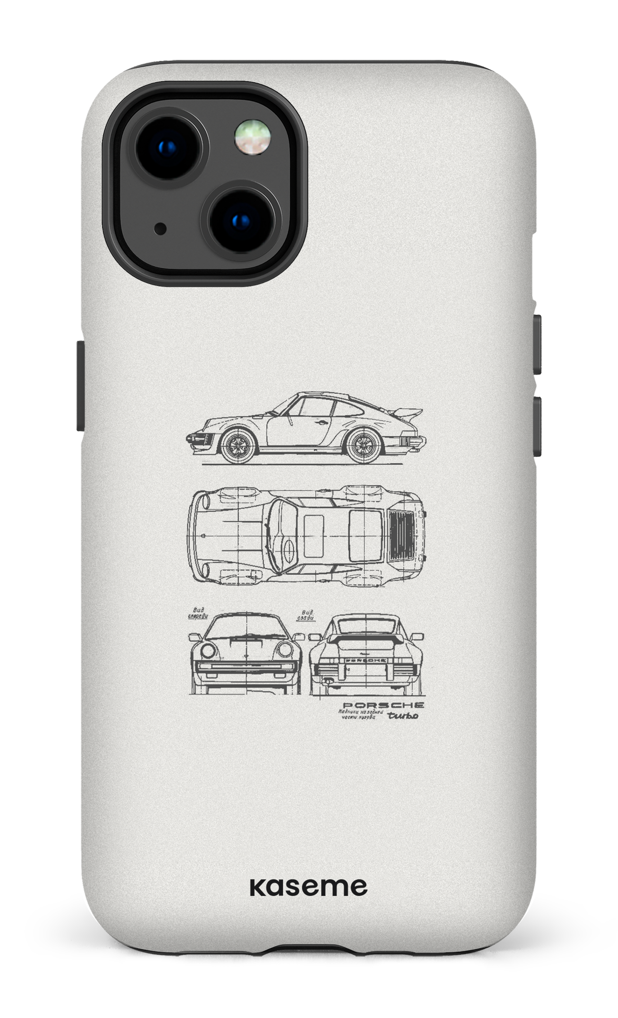 iPhone 13 Tough Matte Beat The Traffic -