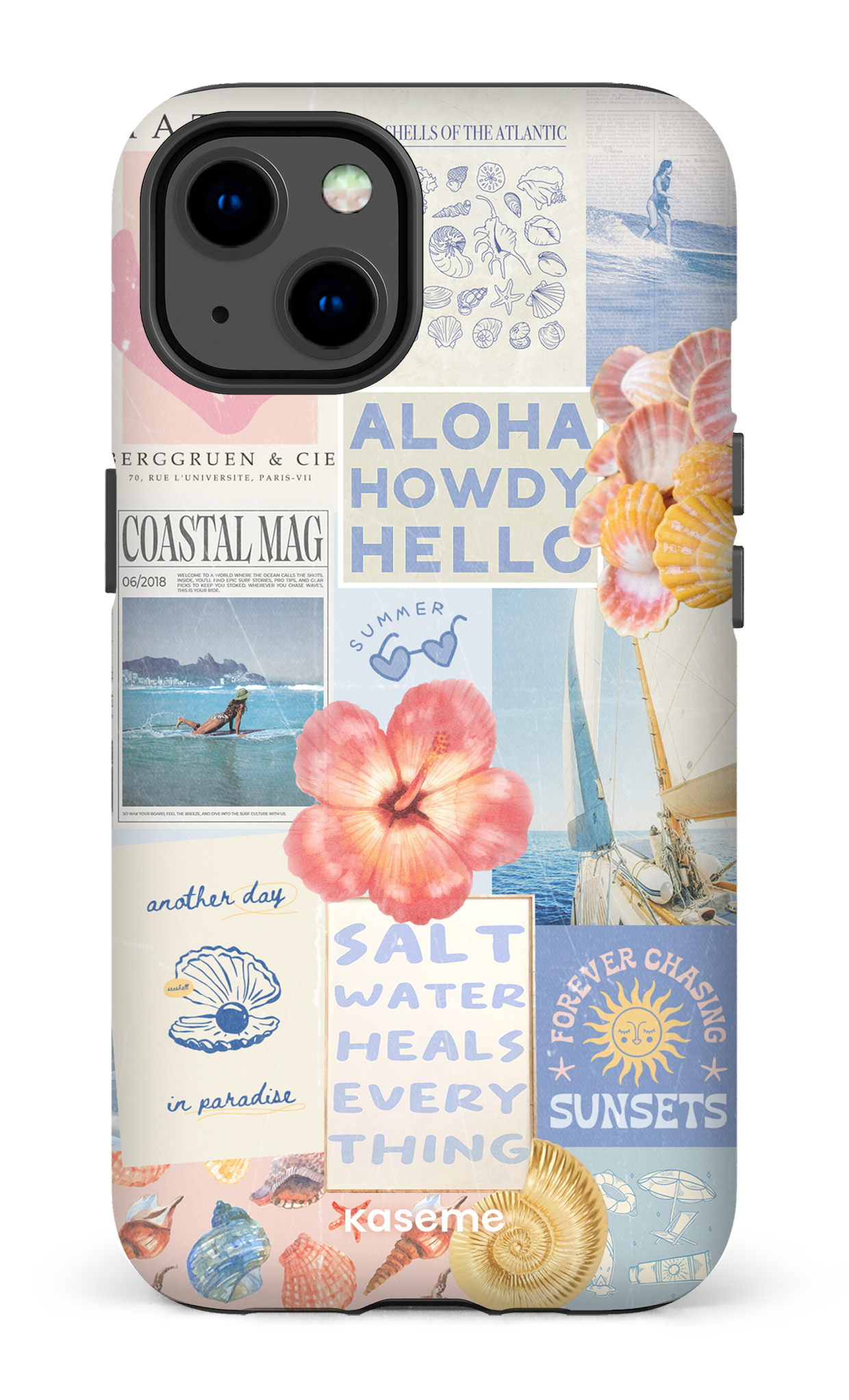 iPhone 13 Tough Matte Coastal -