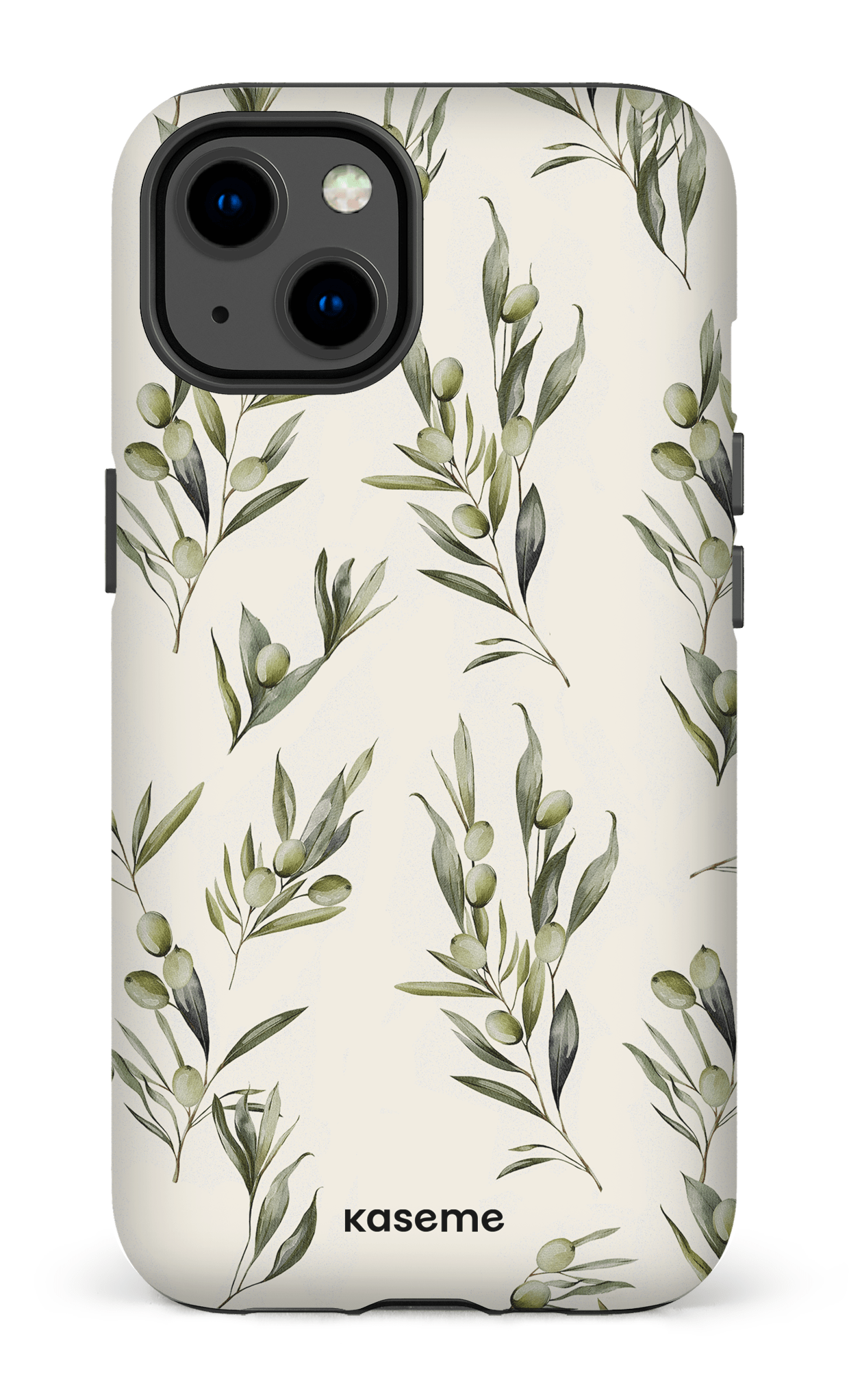 iPhone 13 Tough Matte Oli -