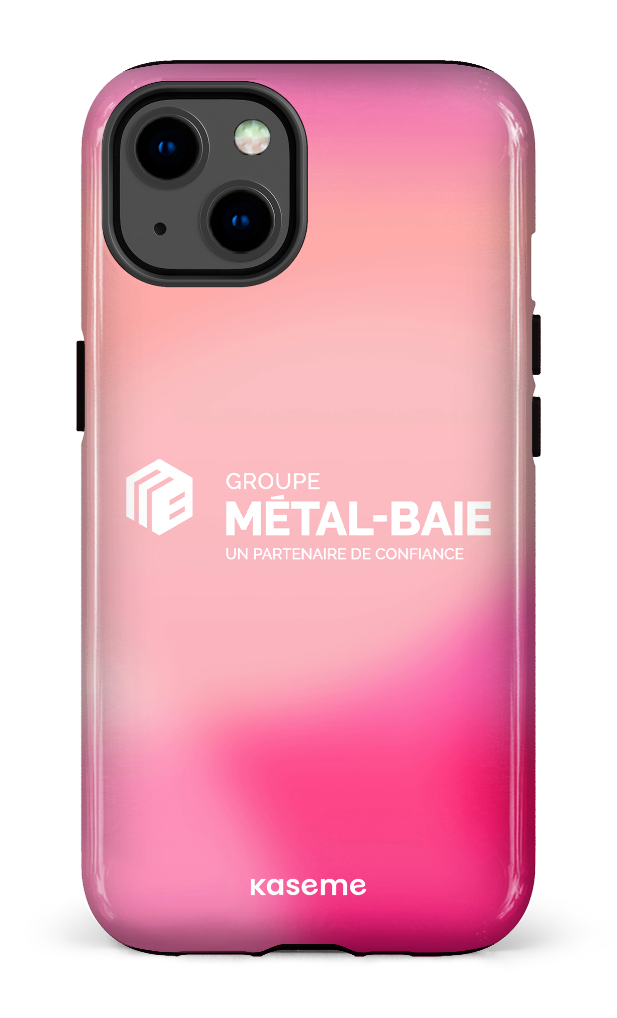 iPhone 13 Tough Métal-Baie Tie-Dye -