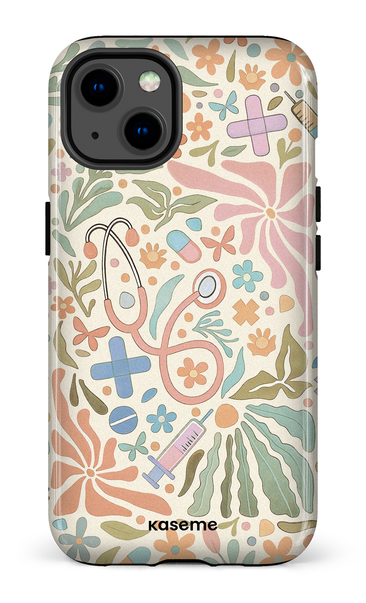 iPhone 13 Tough VitaBloom Beige -