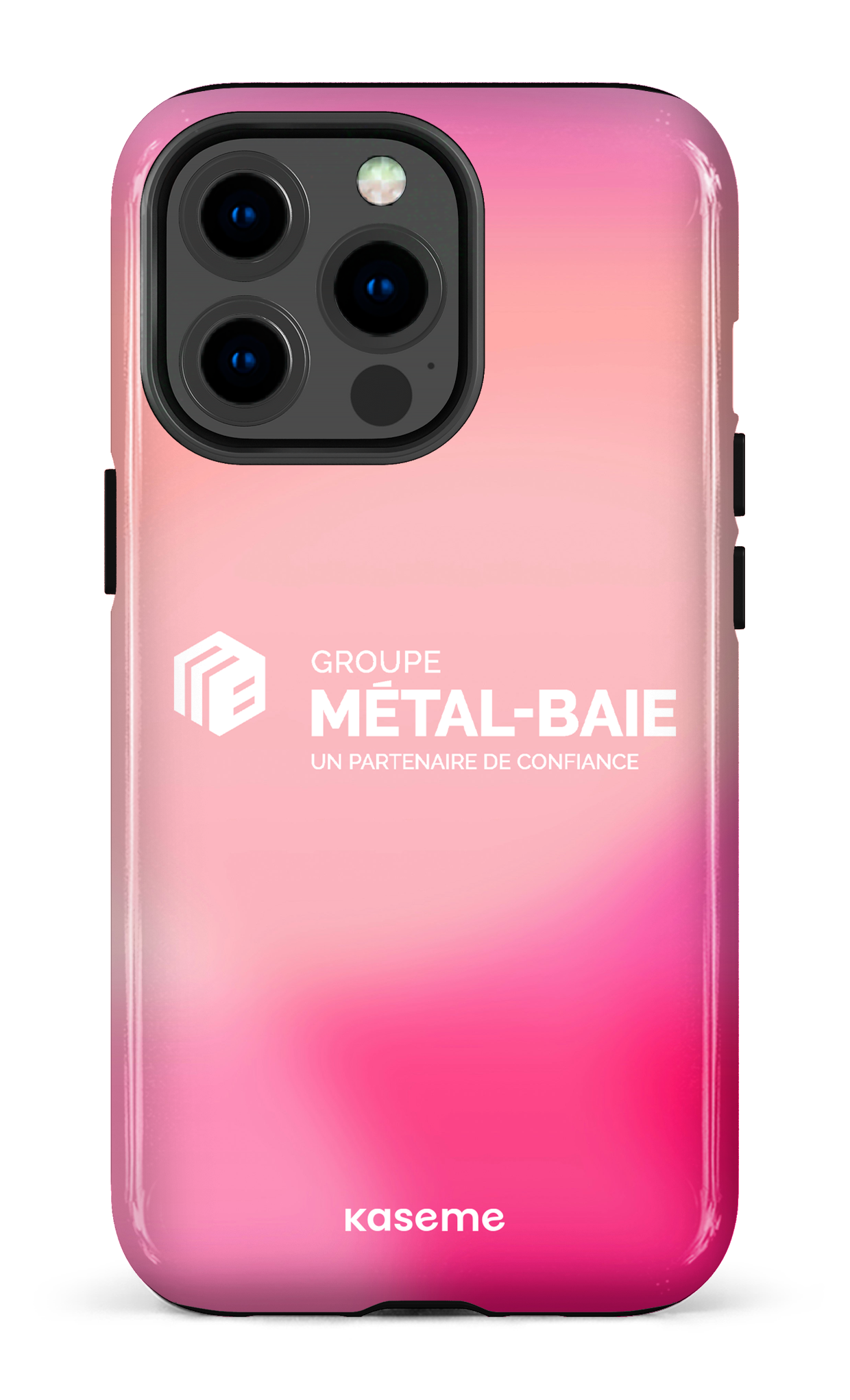 iPhone 13 pro Tough Métal-Baie Tie-Dye -