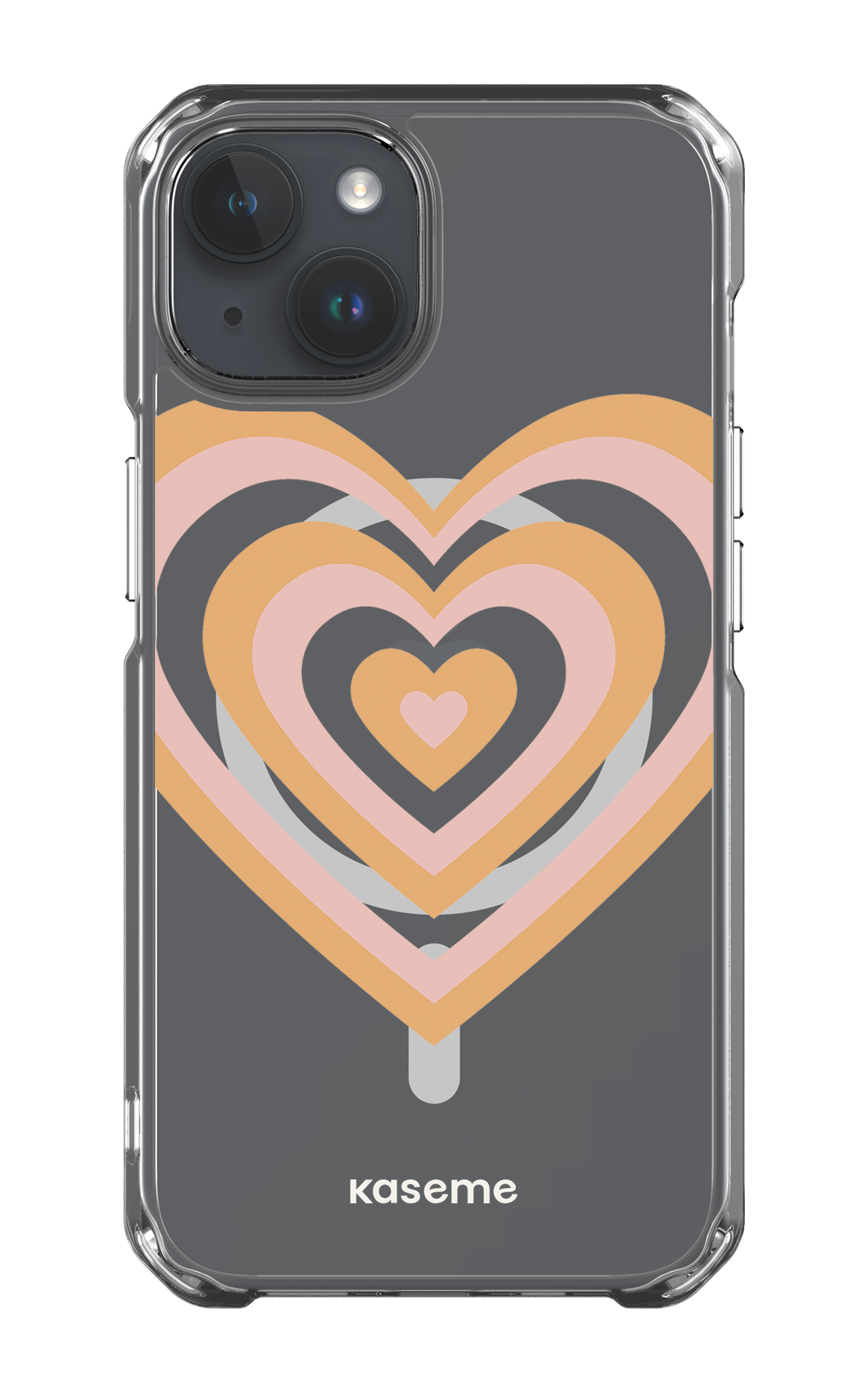 iPhone 14 Clear Case - Magsafe Amor Clear Case -