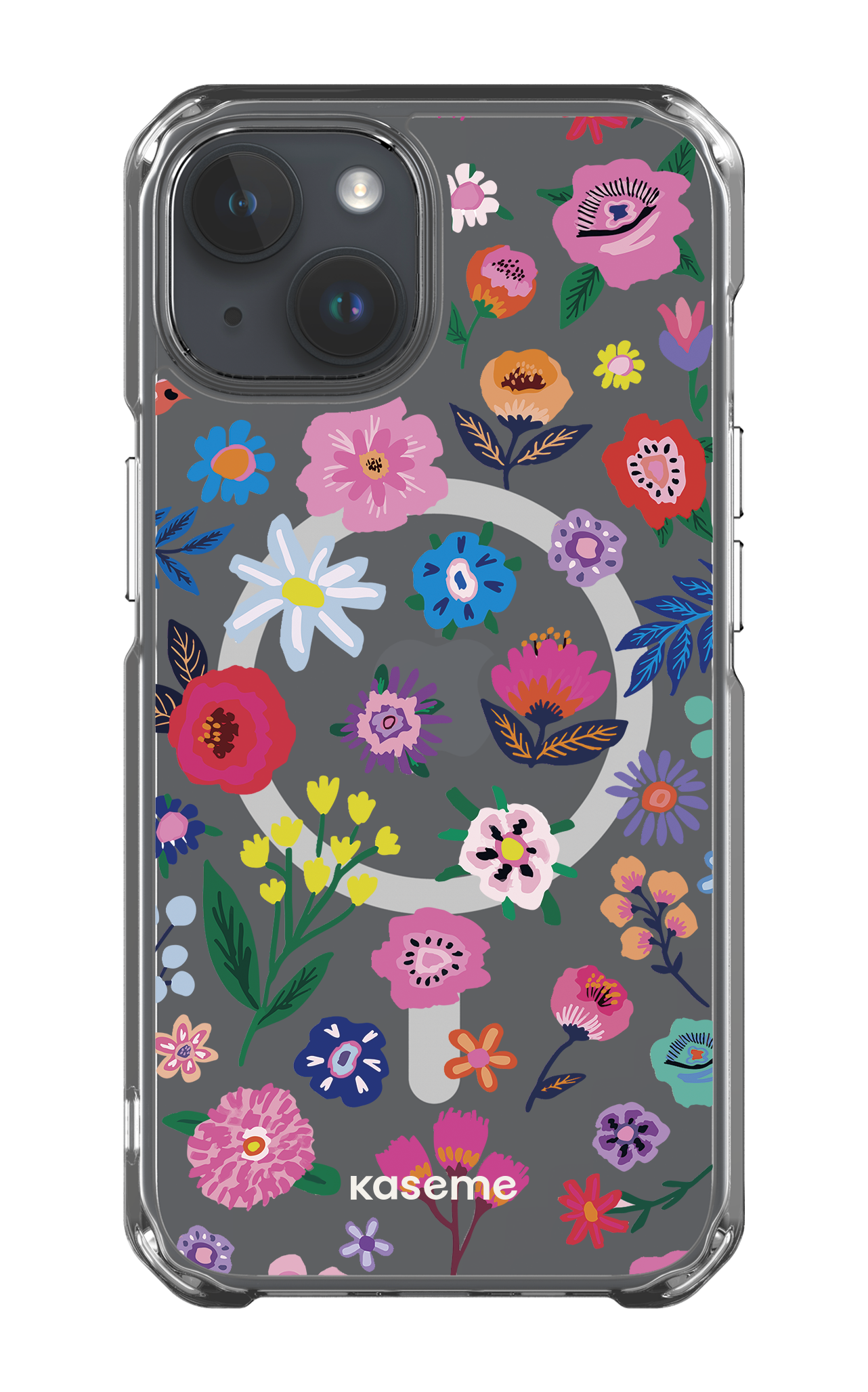 iPhone 14 Clear Case - Magsafe Aura Clear Case -