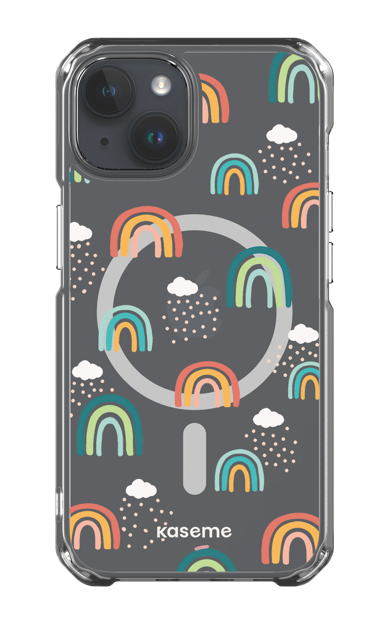 iPhone 14 Clear Case - Magsafe Be You Clear Case -