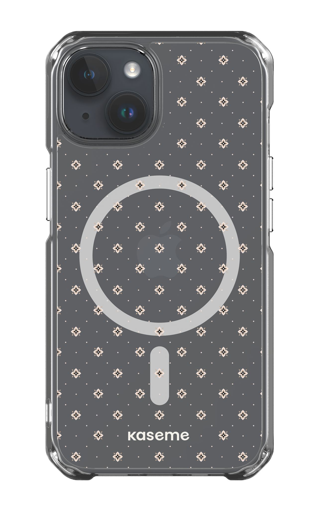 iPhone 14 Clear Case - Magsafe Billie Clear Case -