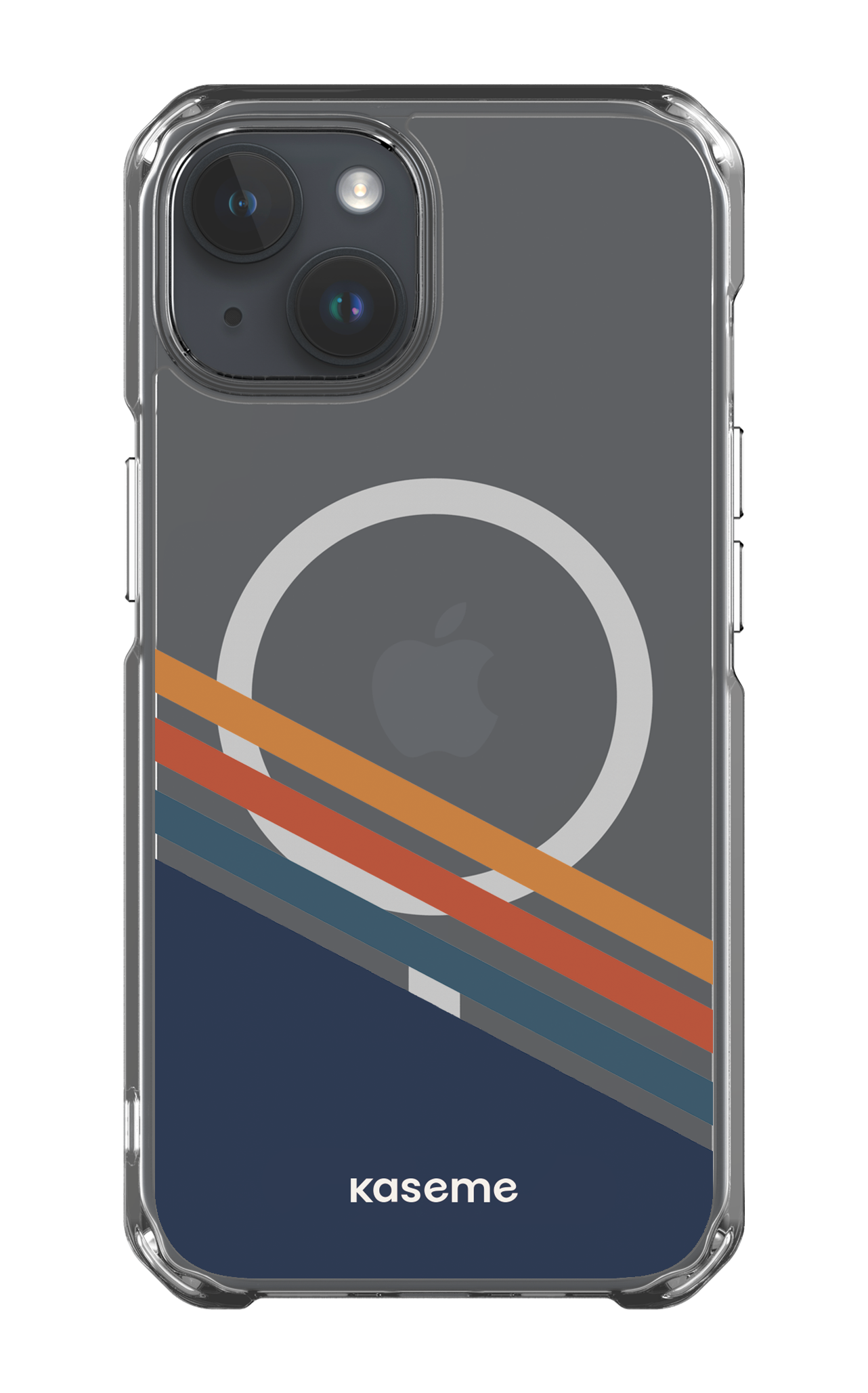 iPhone 14 Clear Case - Magsafe Bitter Clear Case -