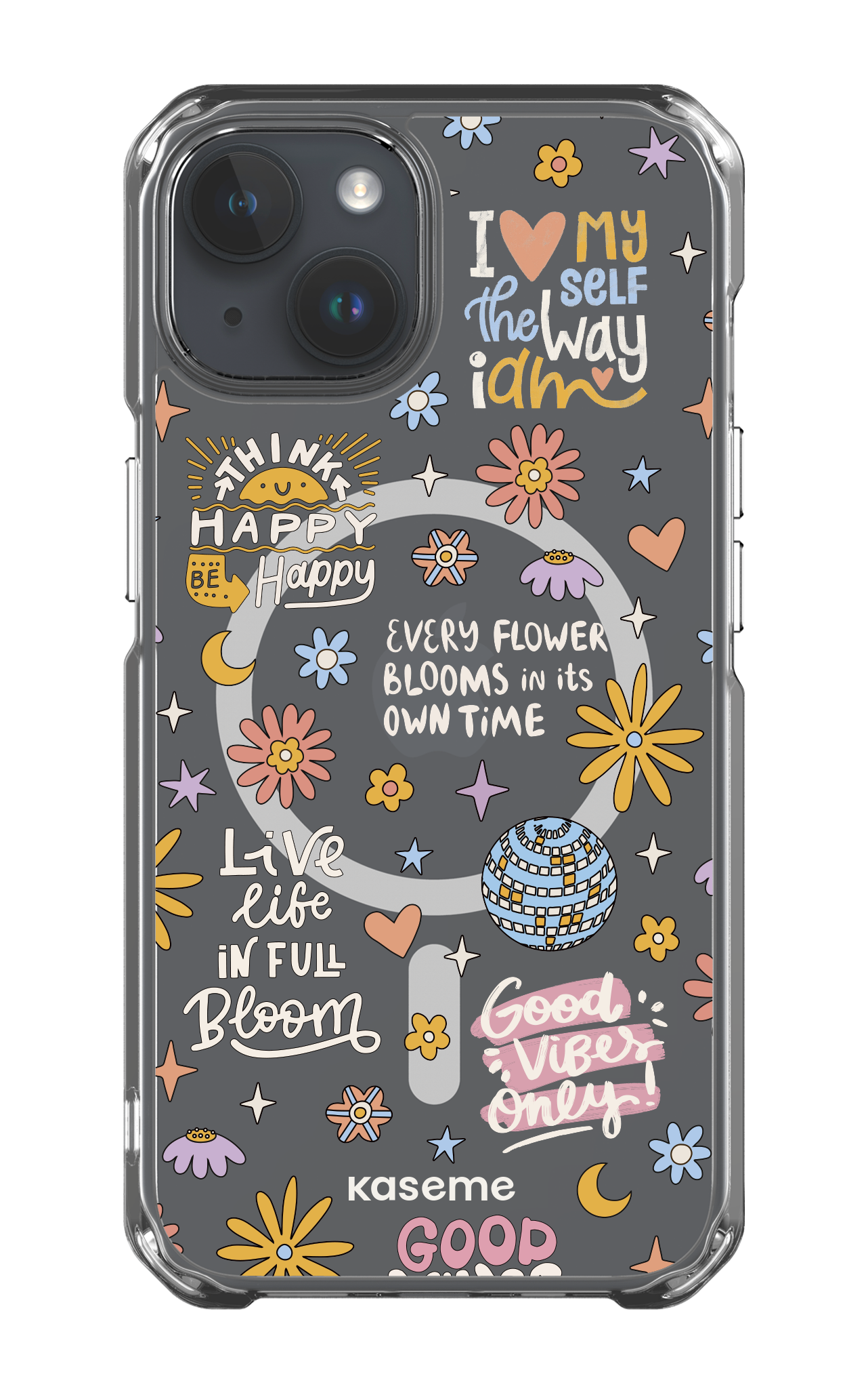 iPhone 14 Clear Case - Magsafe Candid Clear Case -