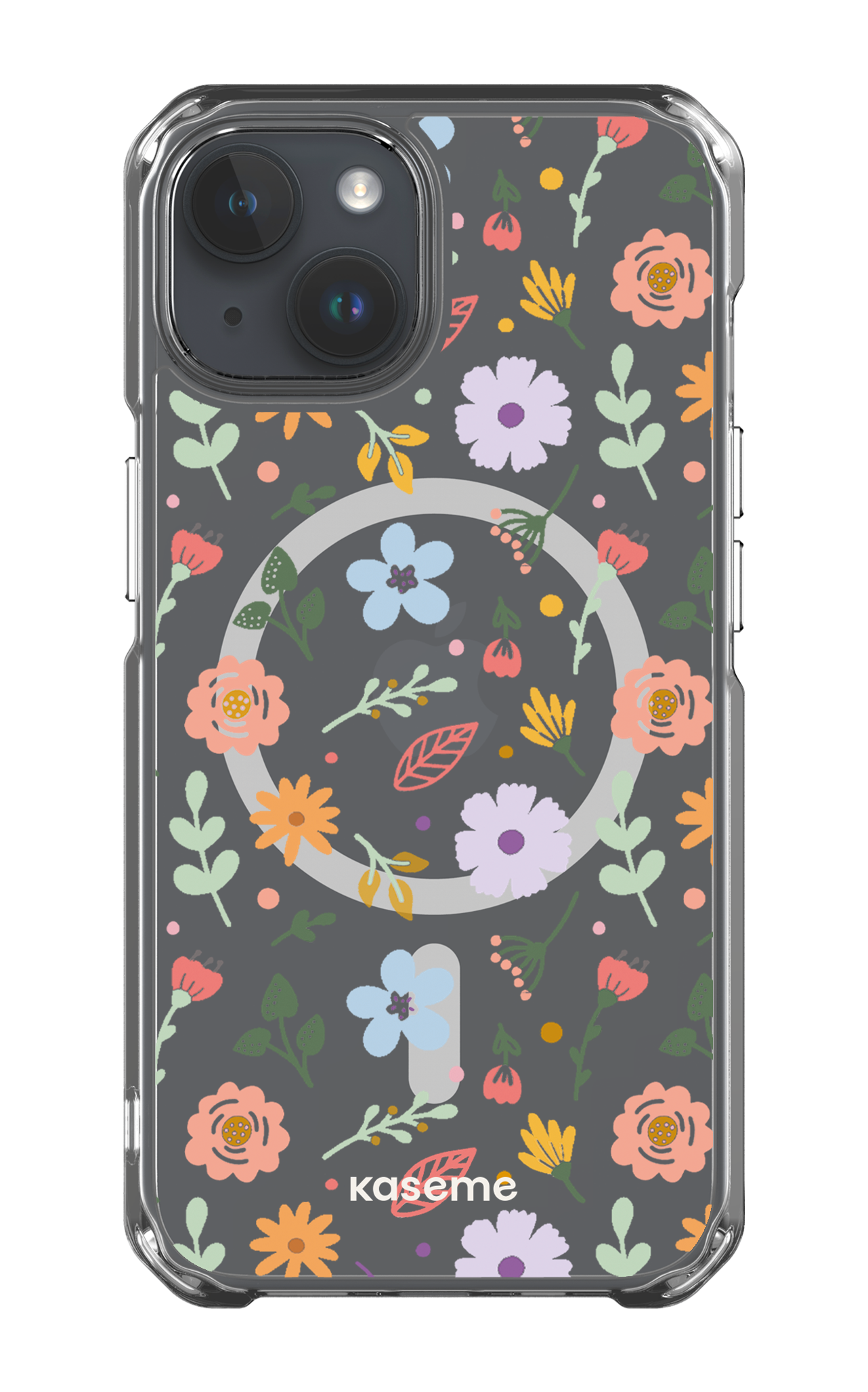 iPhone 14 Clear Case - Magsafe Charm Clear Case -