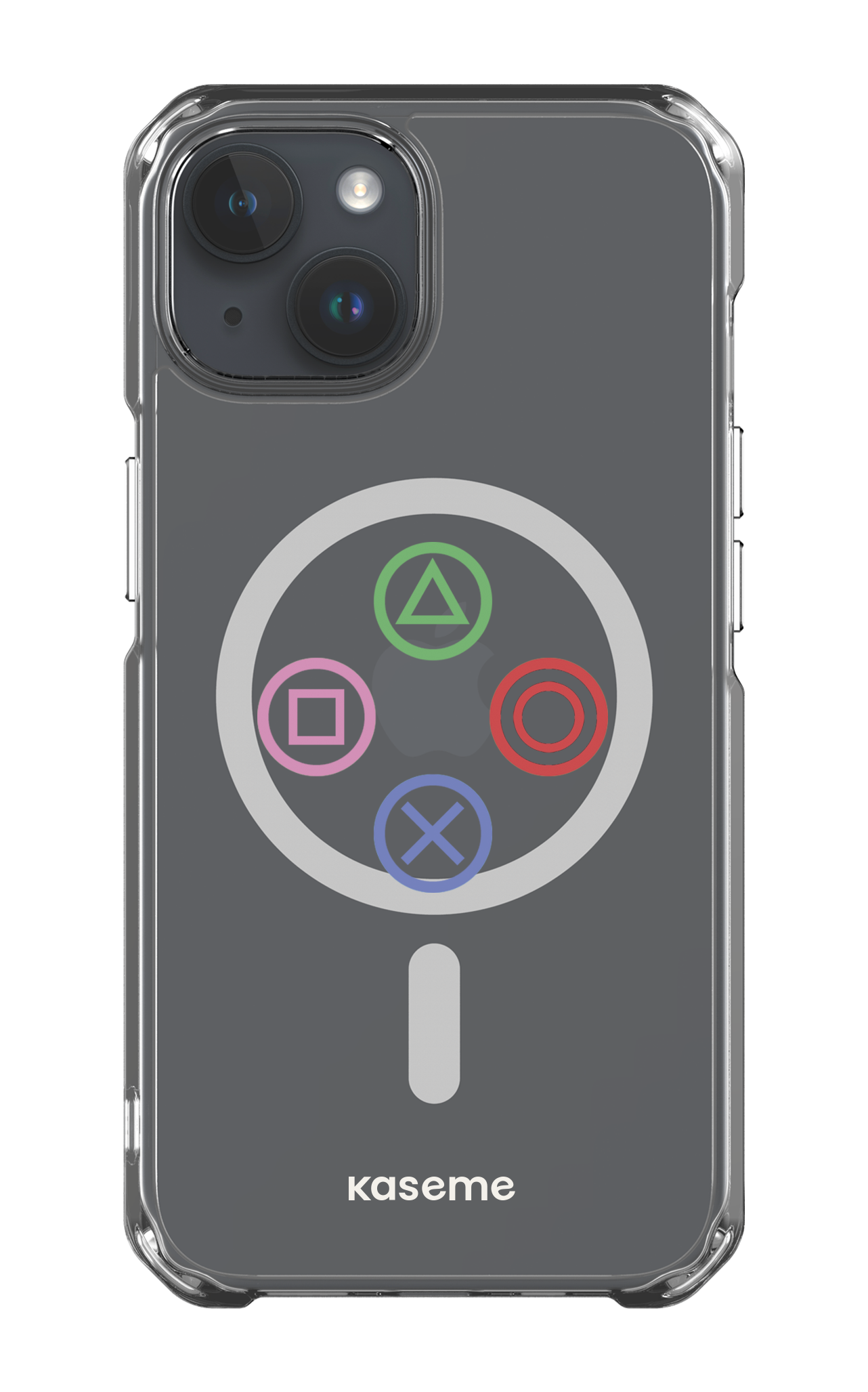 iPhone 14 Clear Case - Magsafe Console Clear Case -