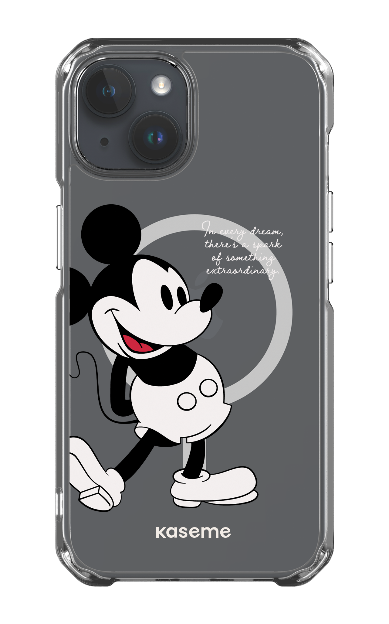 iPhone 14 Clear Case - Magsafe Dreamscape Clear Case -