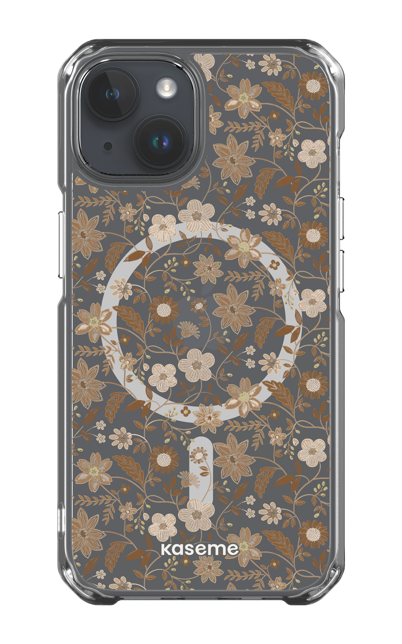 iPhone 14 Clear Case - Magsafe Eloise Clear Case -