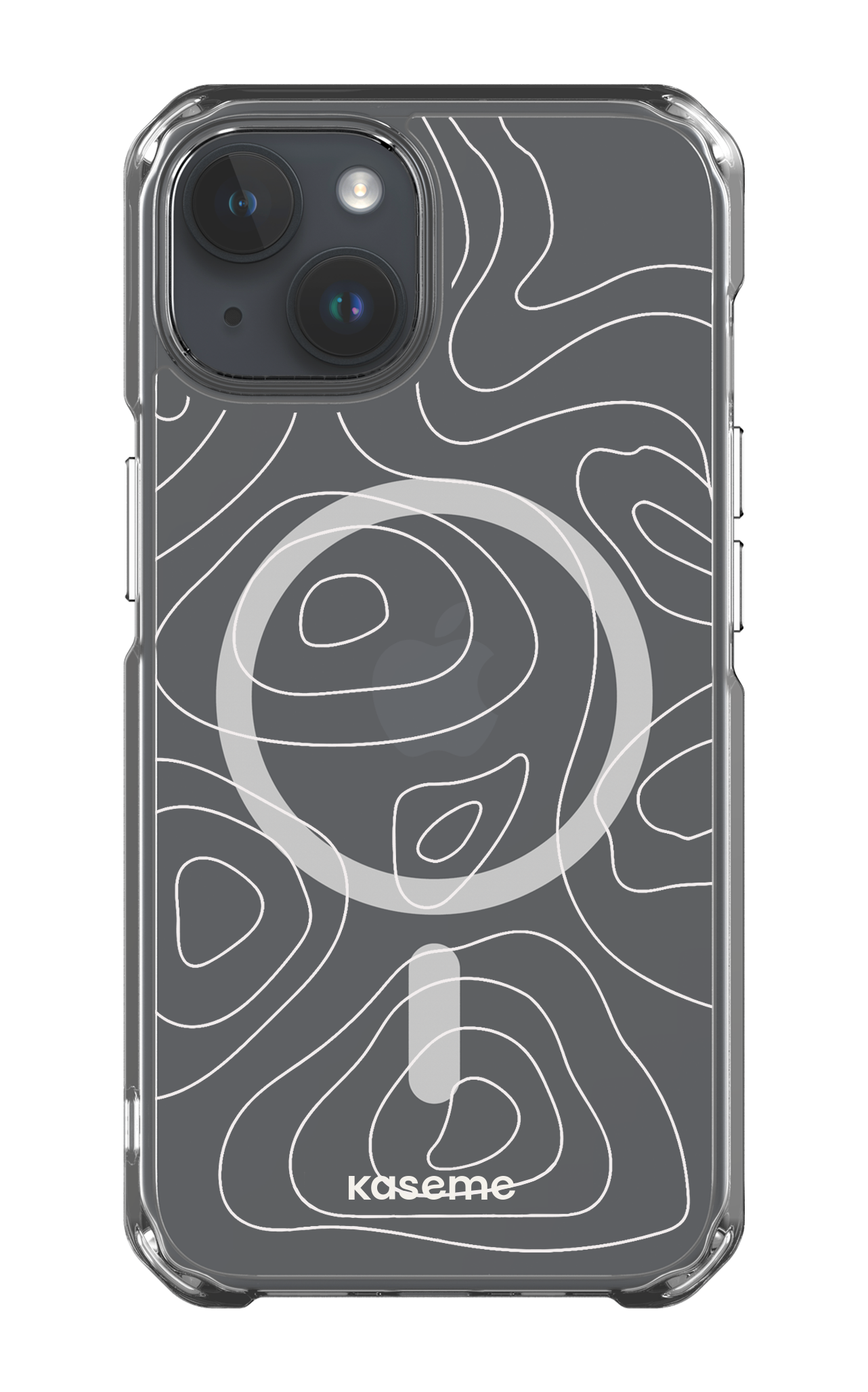 iPhone 14 Clear Case - Magsafe Enigma Clear Case -