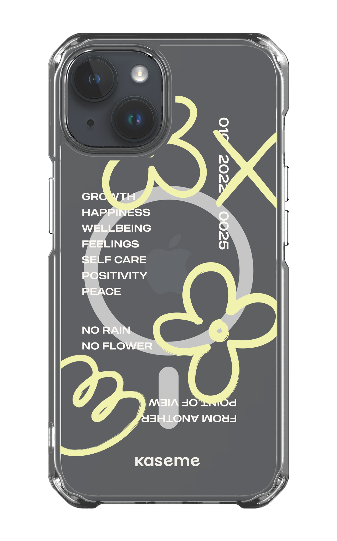 iPhone 14 Clear Case - Magsafe Feelings Clear Case -