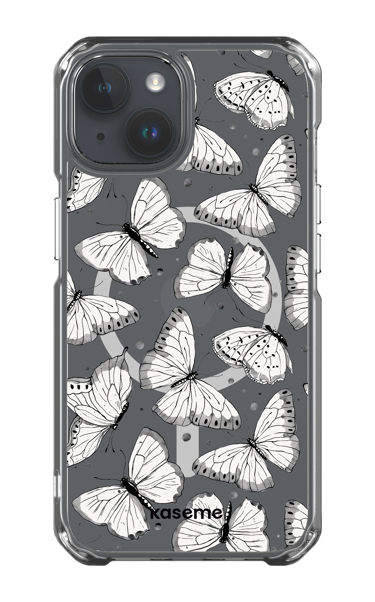 iPhone 14 Clear Case - Magsafe Float Clear Case -