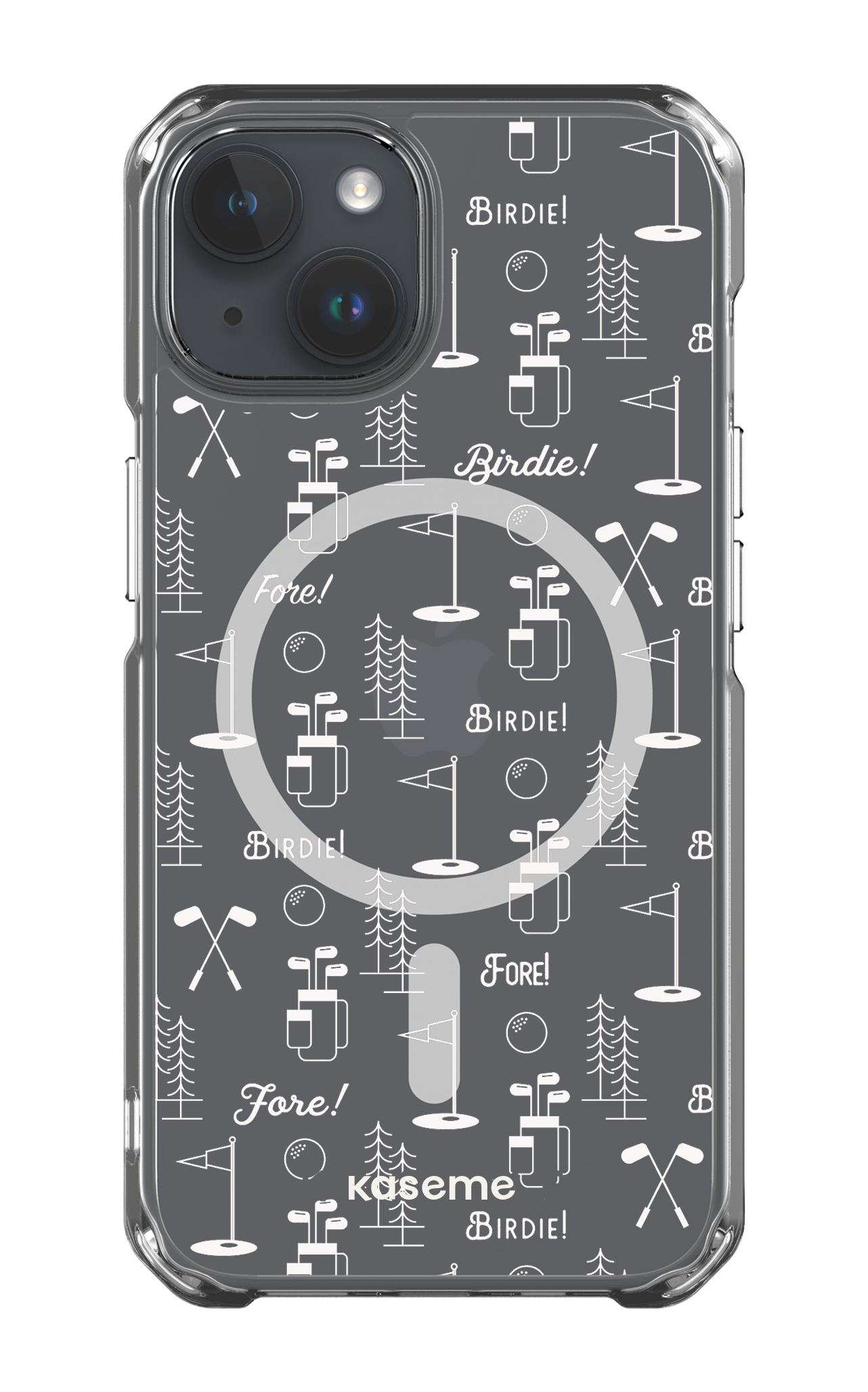 iPhone 14 Clear Case - Magsafe Fore Clear Case -