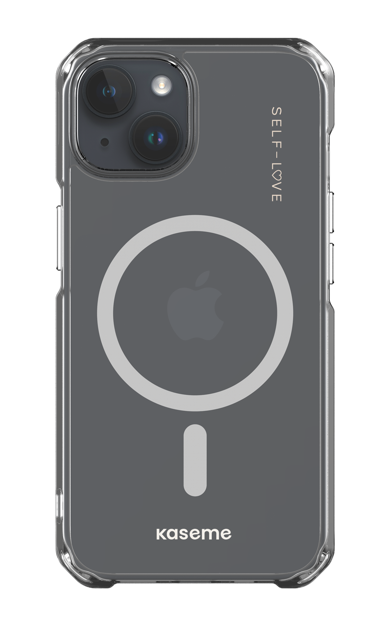 iPhone 14 Clear Case - Magsafe Forevermore Clear Case -