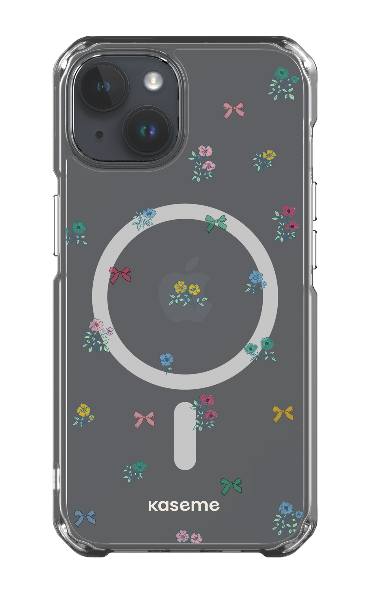 iPhone 14 Clear Case - Magsafe Graceful Clear Case -