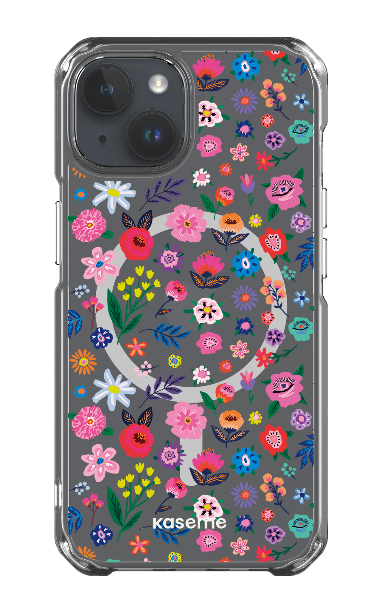 iPhone 14 Clear Case - Magsafe Hallucinate Clear Case -