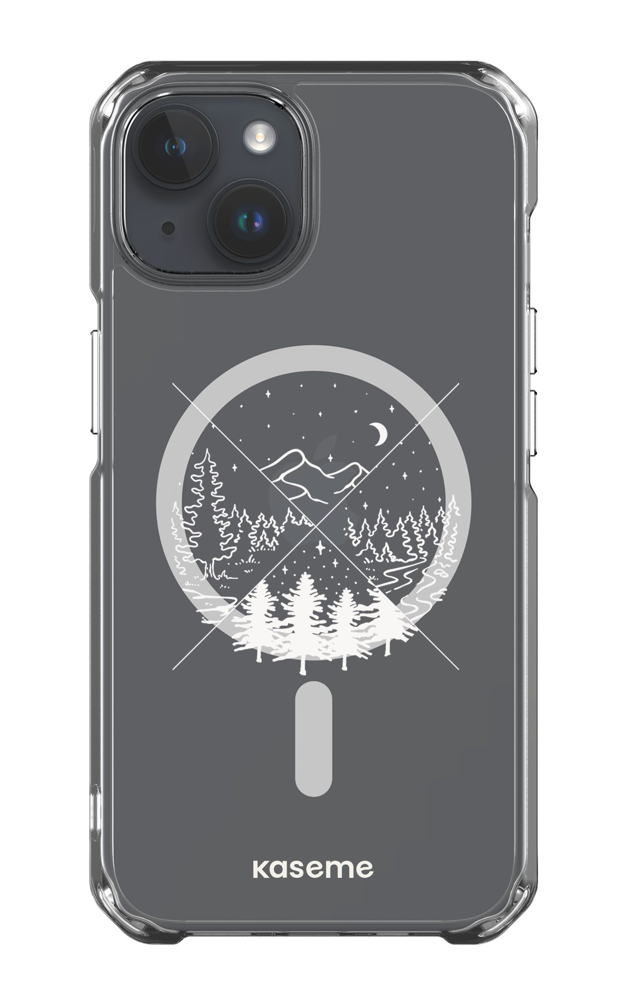 iPhone 14 Clear Case - Magsafe Hike Clear Case -