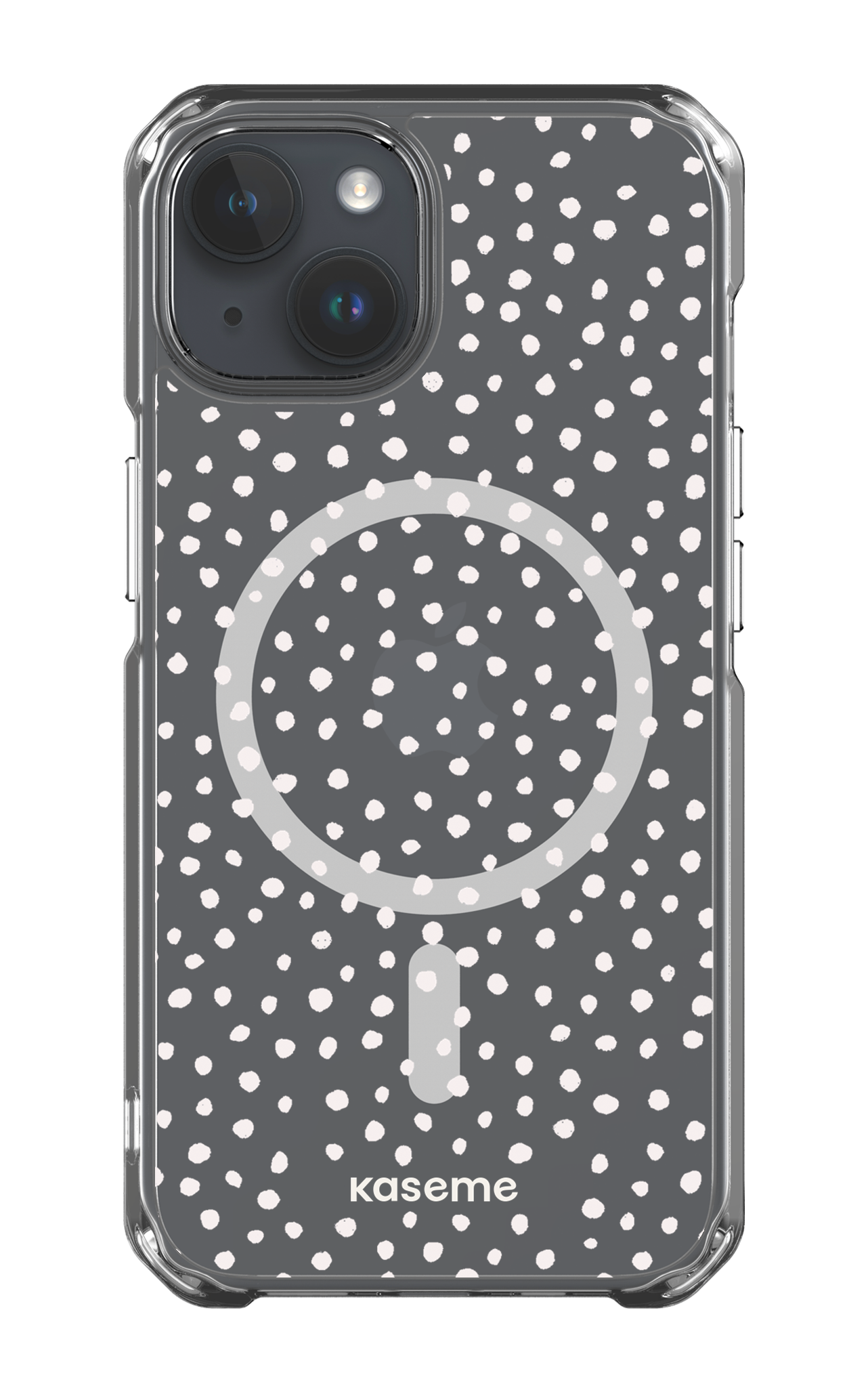 iPhone 14 Clear Case - Magsafe Honey Clear Case -