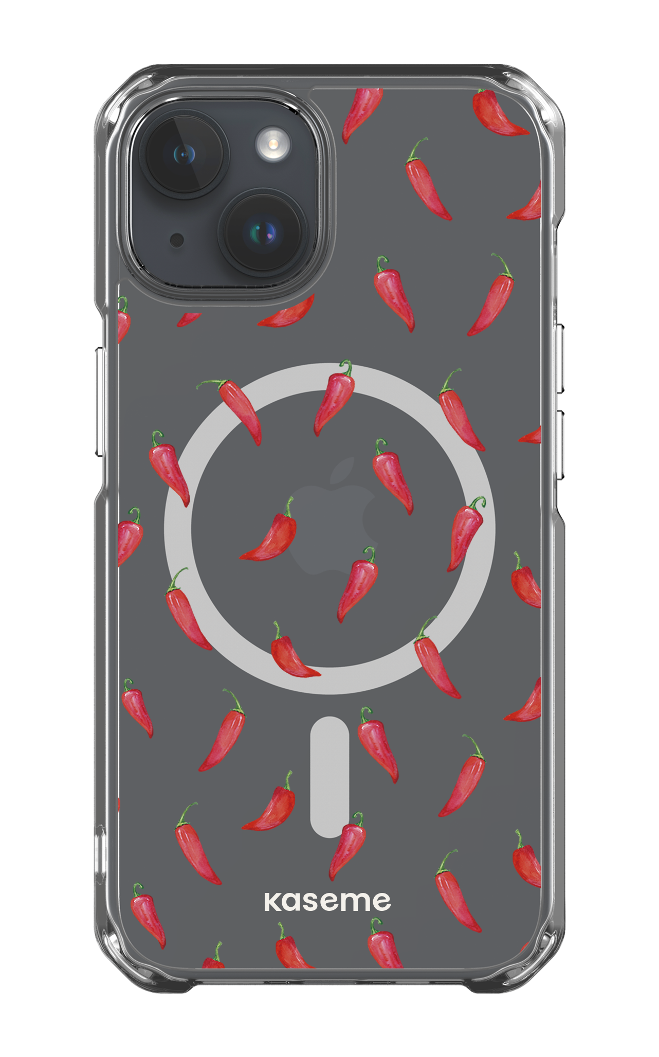 iPhone 14 Clear Case - Magsafe Hottie Clear Case -