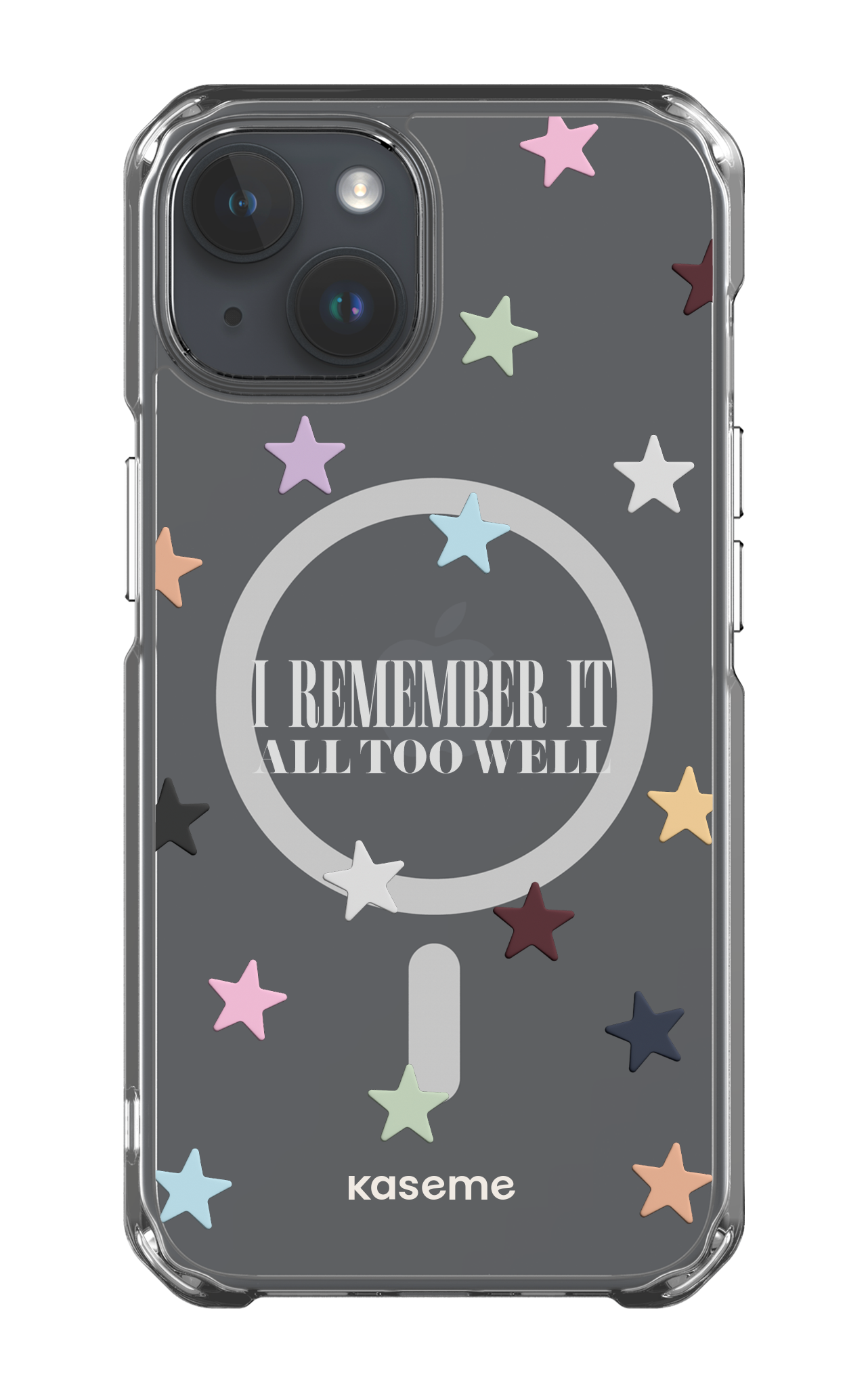 iPhone 14 Clear Case - Magsafe It Was Rare Clear Case -