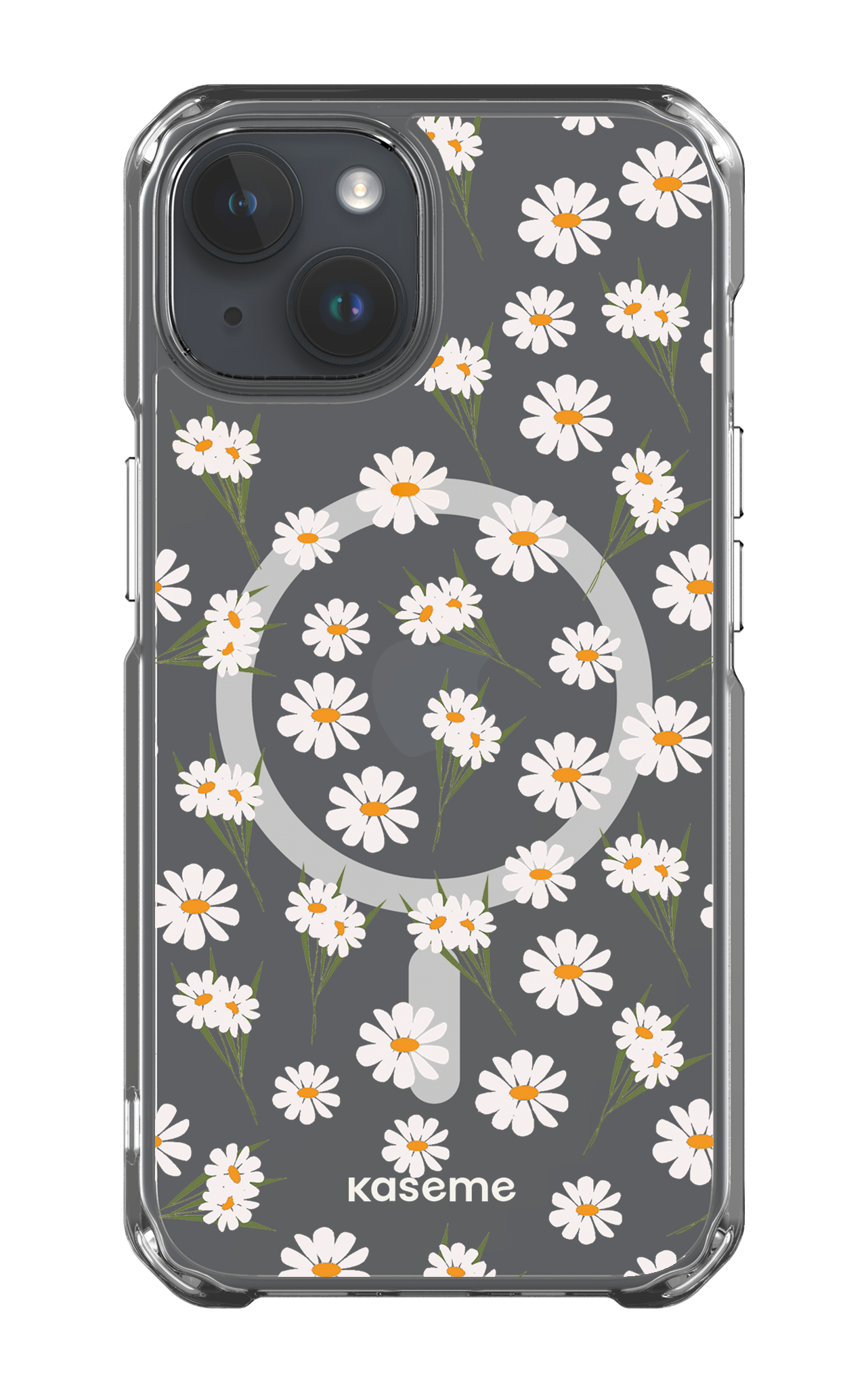 iPhone 14 Clear Case - Magsafe Jane Clear Case -