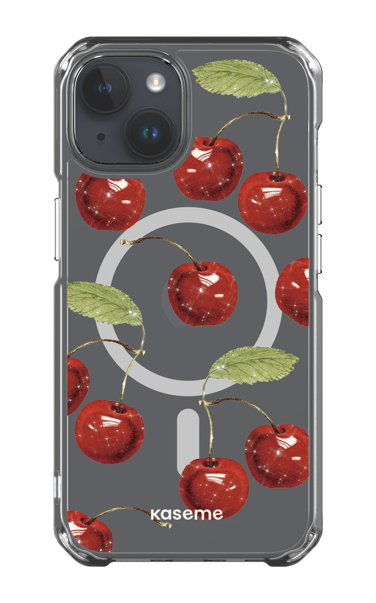 iPhone 14 Clear Case - Magsafe Juicy Clear Case -