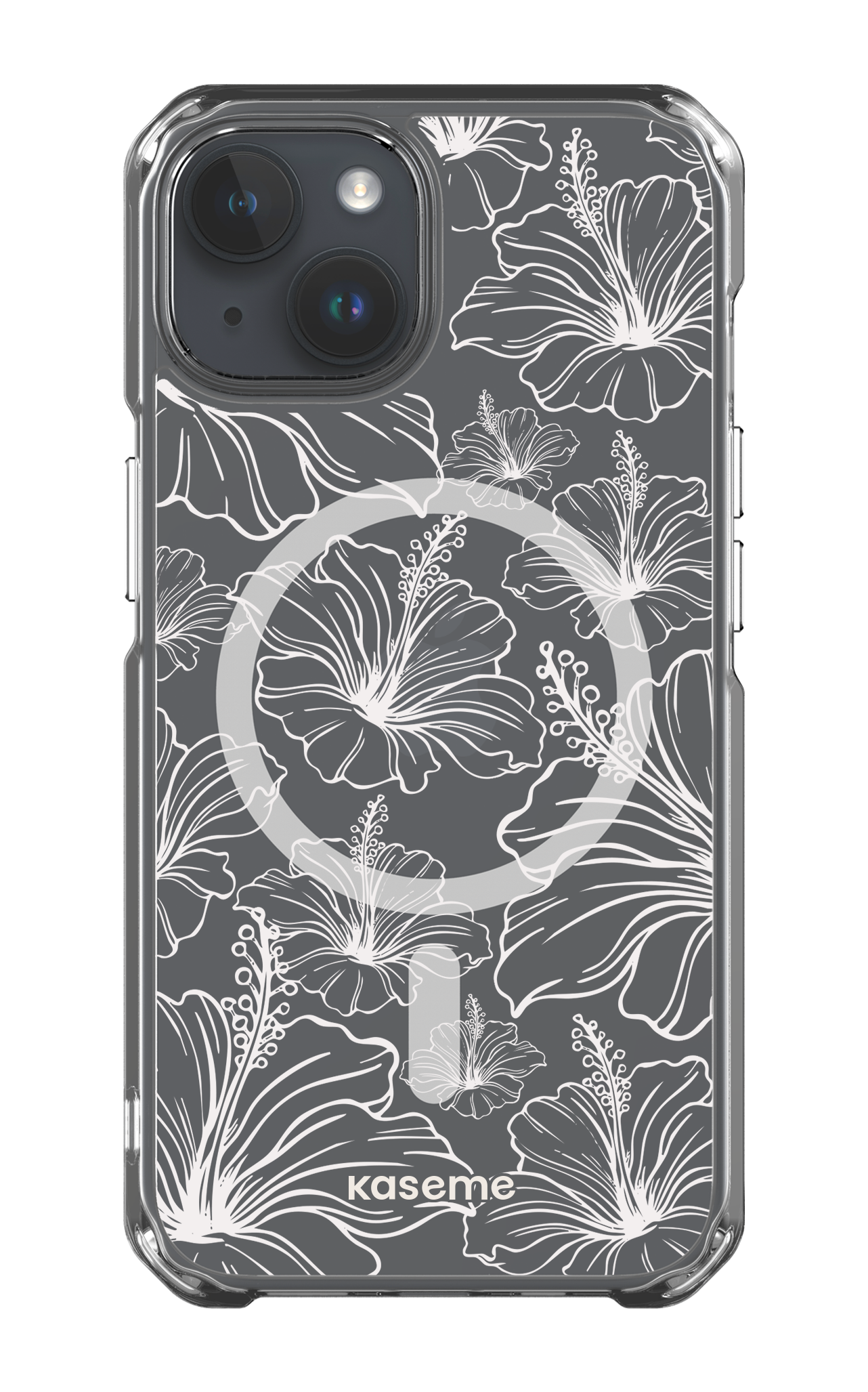 iPhone 14 Clear Case - Magsafe Kahala Clear Case -