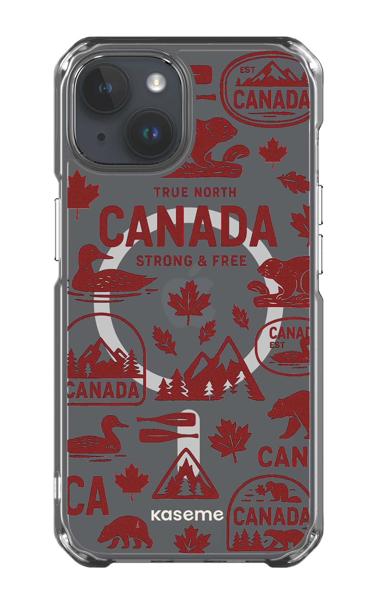 iPhone 14 Clear Case - Magsafe Oh Canada -