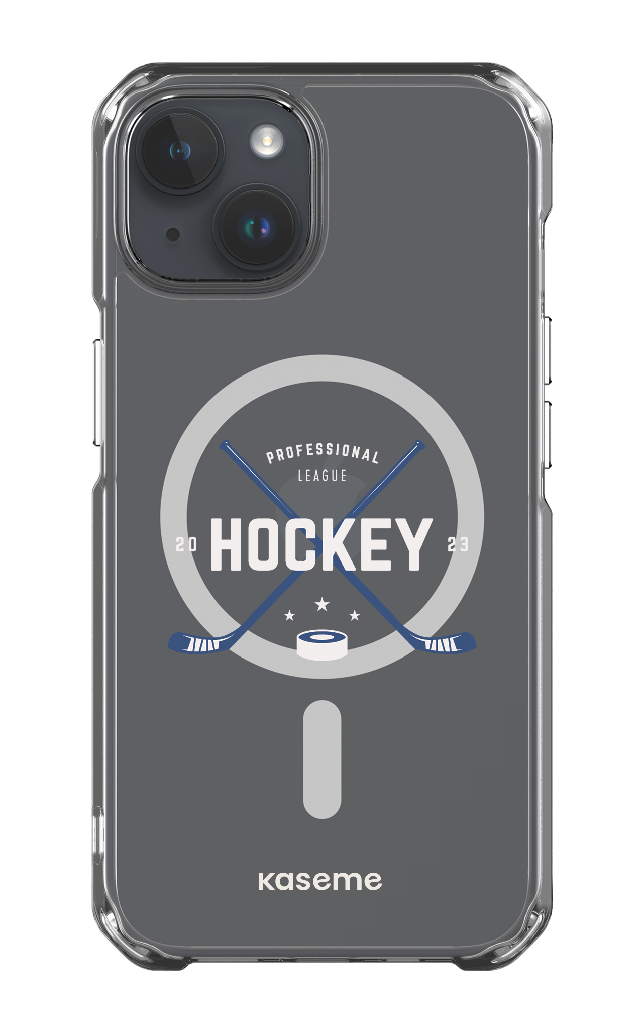 iPhone 14 Clear Case - Magsafe Playoffs Clear Case -