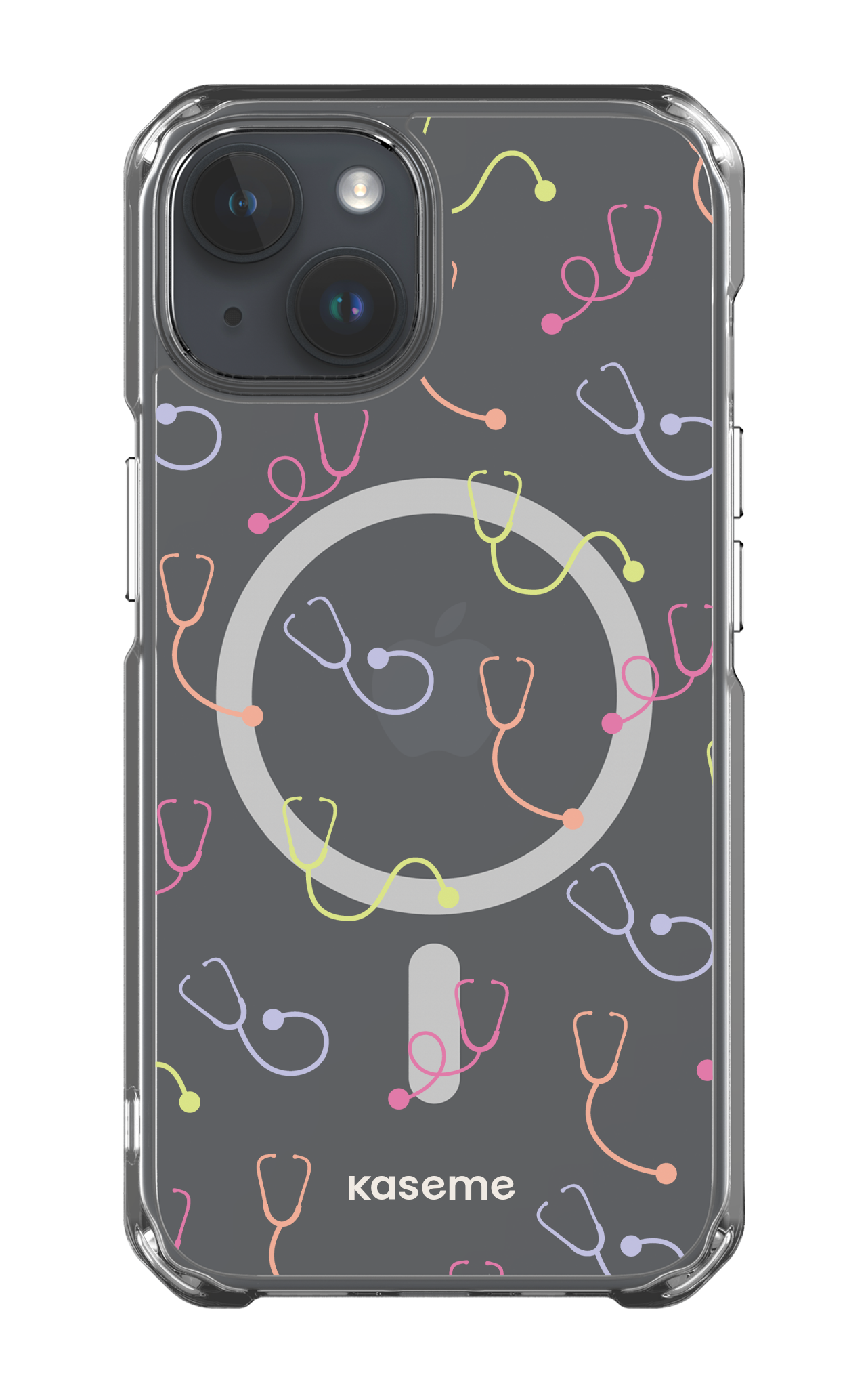 iPhone 14 Clear Case - Magsafe Pulse Clear Case -