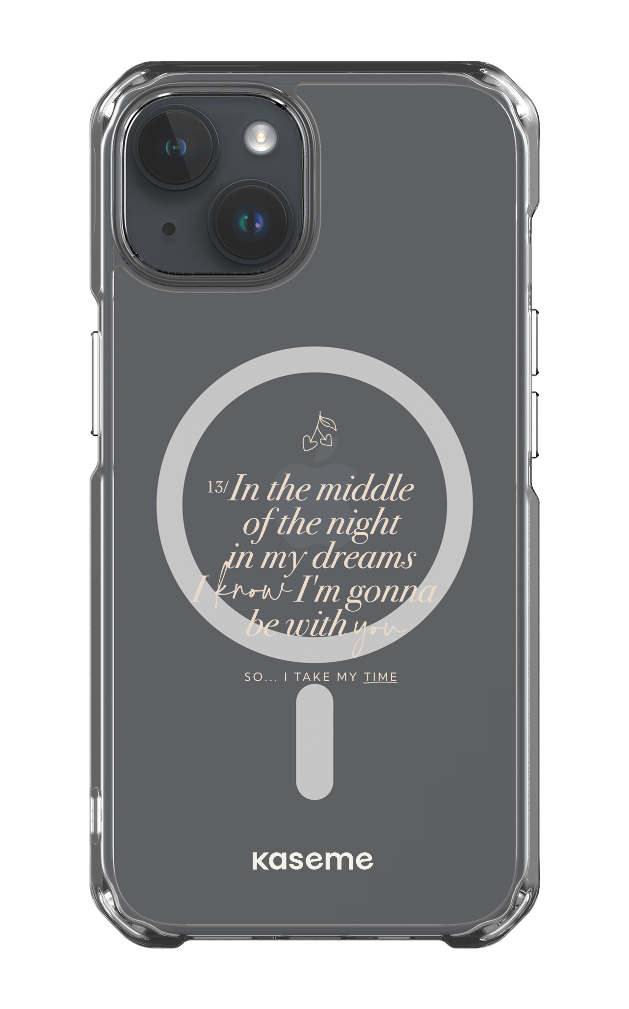 iPhone 14 Clear Case - Magsafe Ready For It Clear Case -