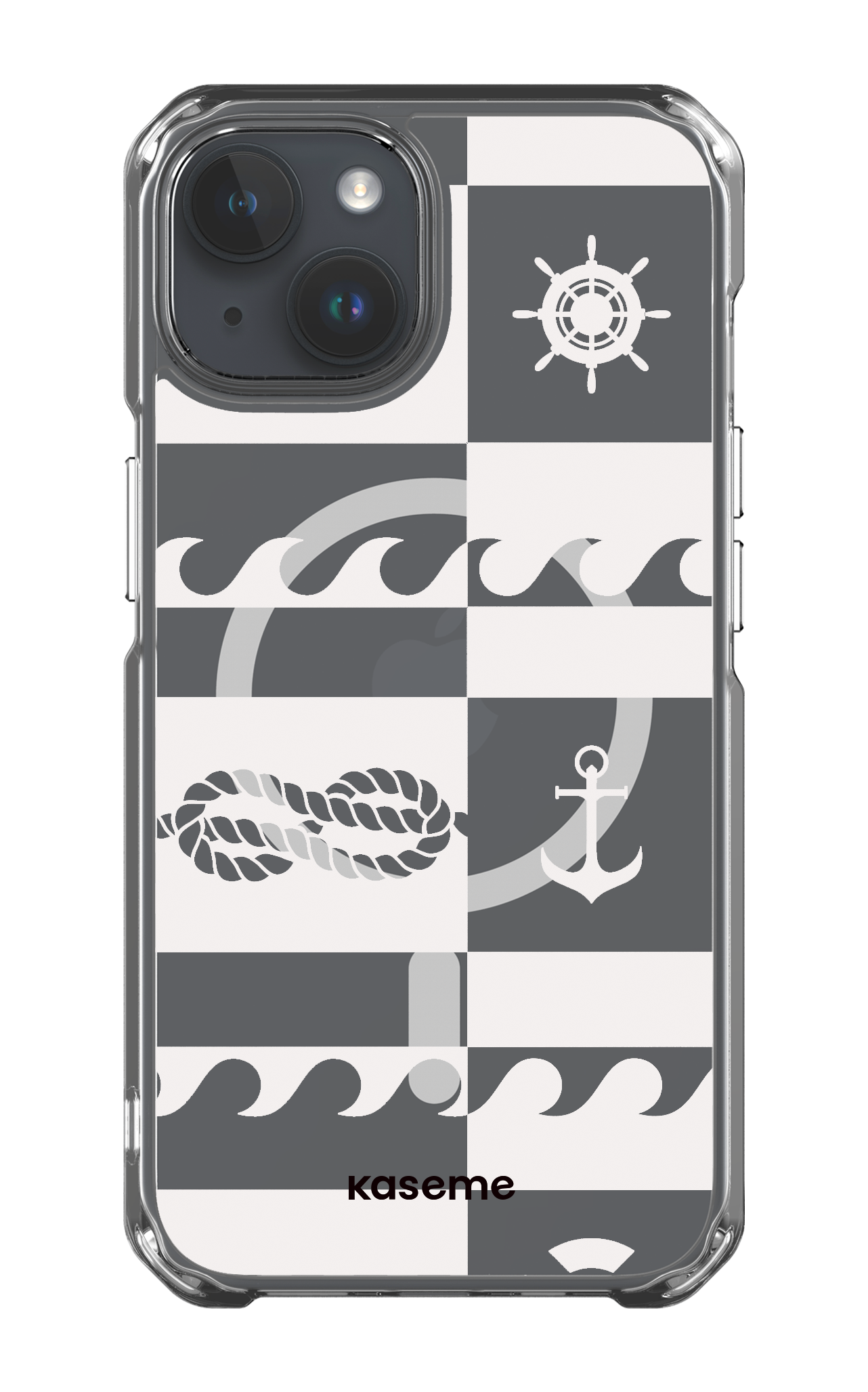 iPhone 14 Clear Case - Magsafe Sail Clear Case -