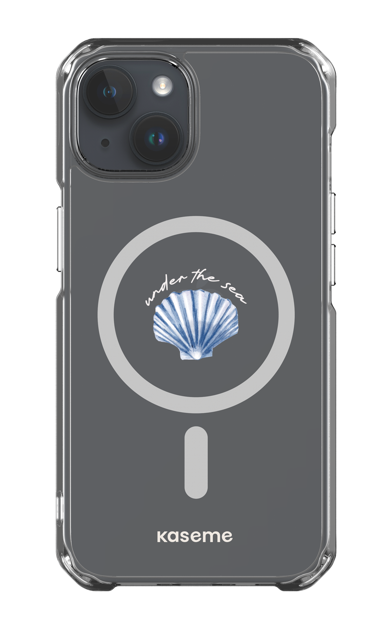 iPhone 14 Clear Case - Magsafe Sealia Clear Case -