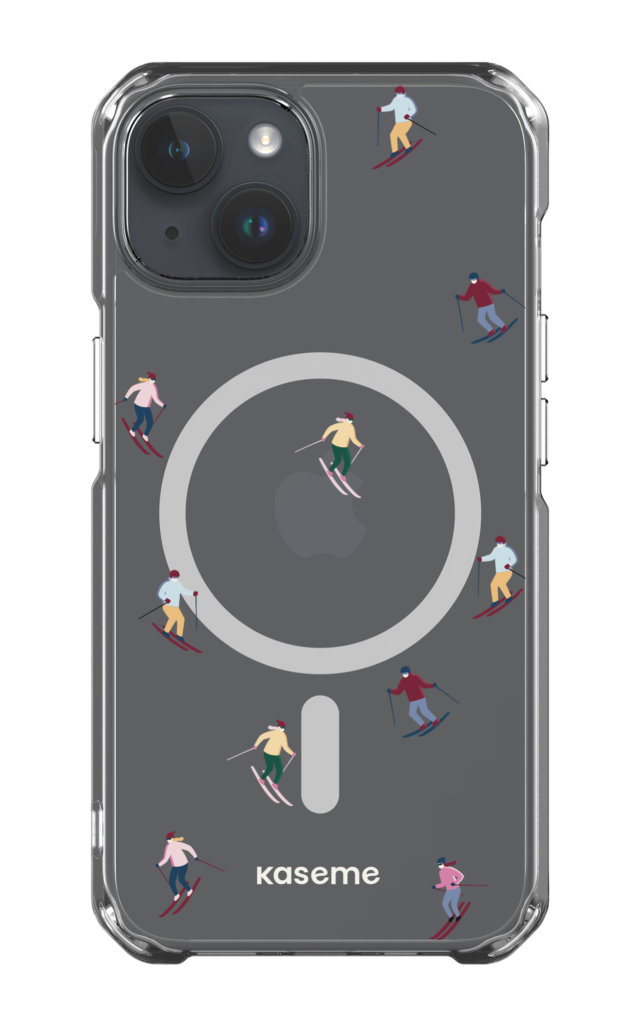 iPhone 14 Clear Case - Magsafe Slope Clear Case -