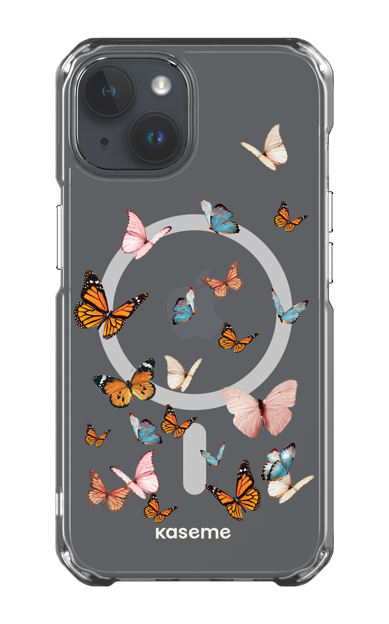 iPhone 14 Clear Case - Magsafe Soarin Clear Case -