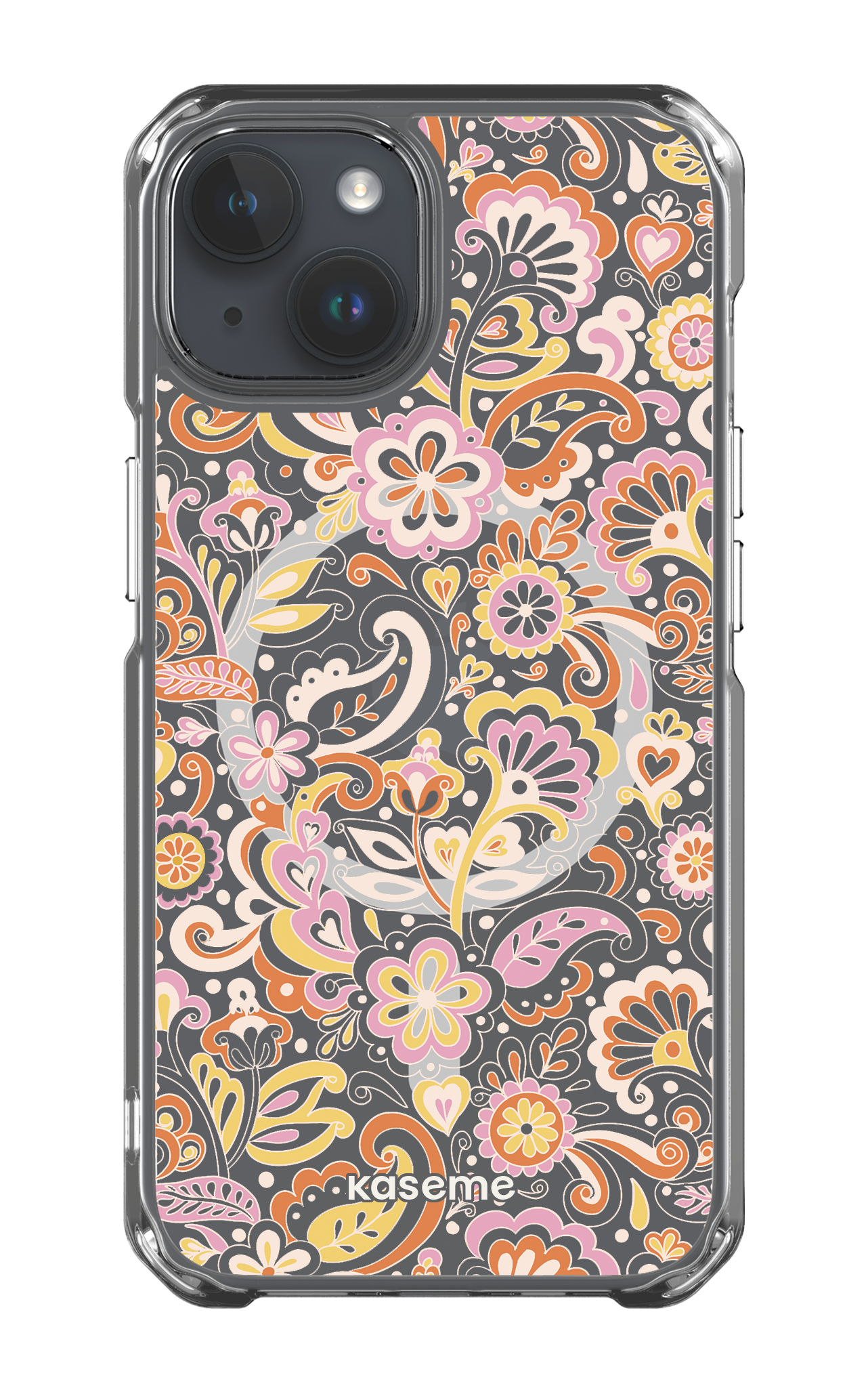 iPhone 14 Clear Case - Magsafe Sunbathe Clear Case -