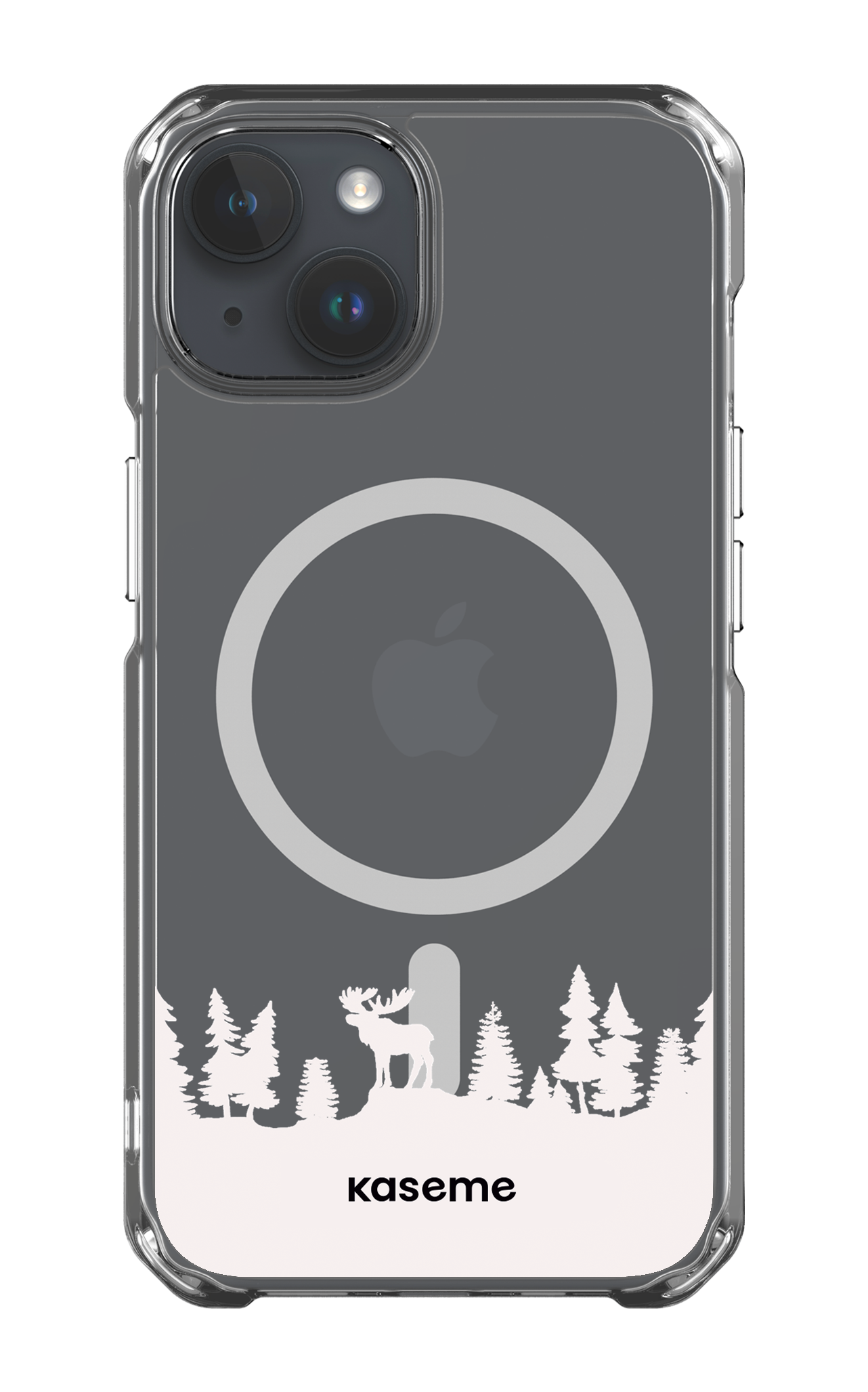 iPhone 14 Clear Case - Magsafe The Moose Clear Case -