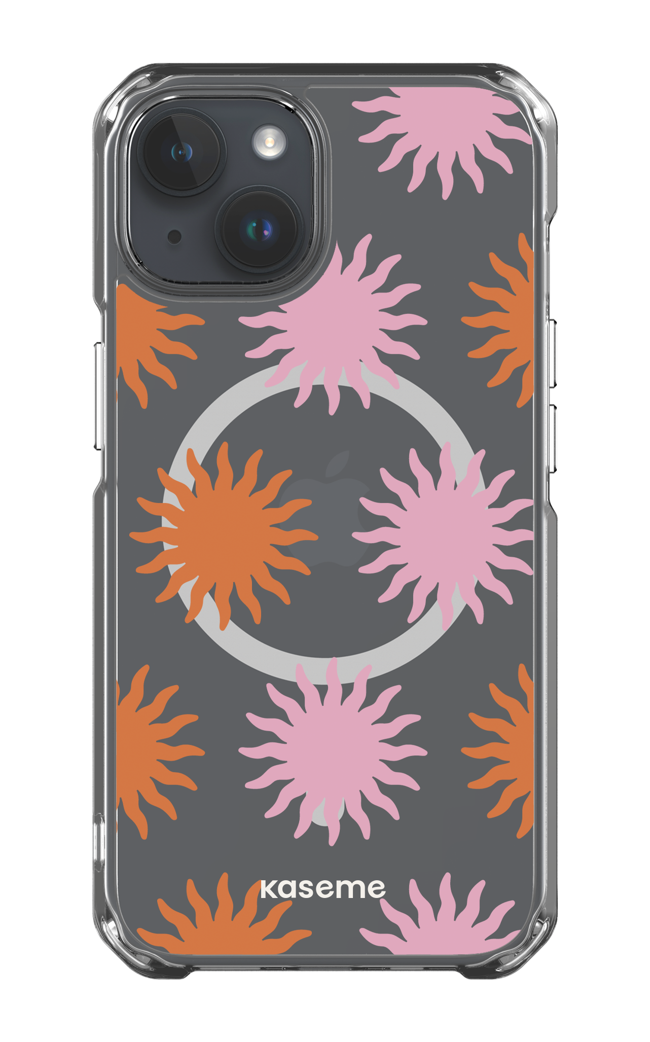 iPhone 14 Clear Case - Magsafe Vitamin Sea Clear Case -