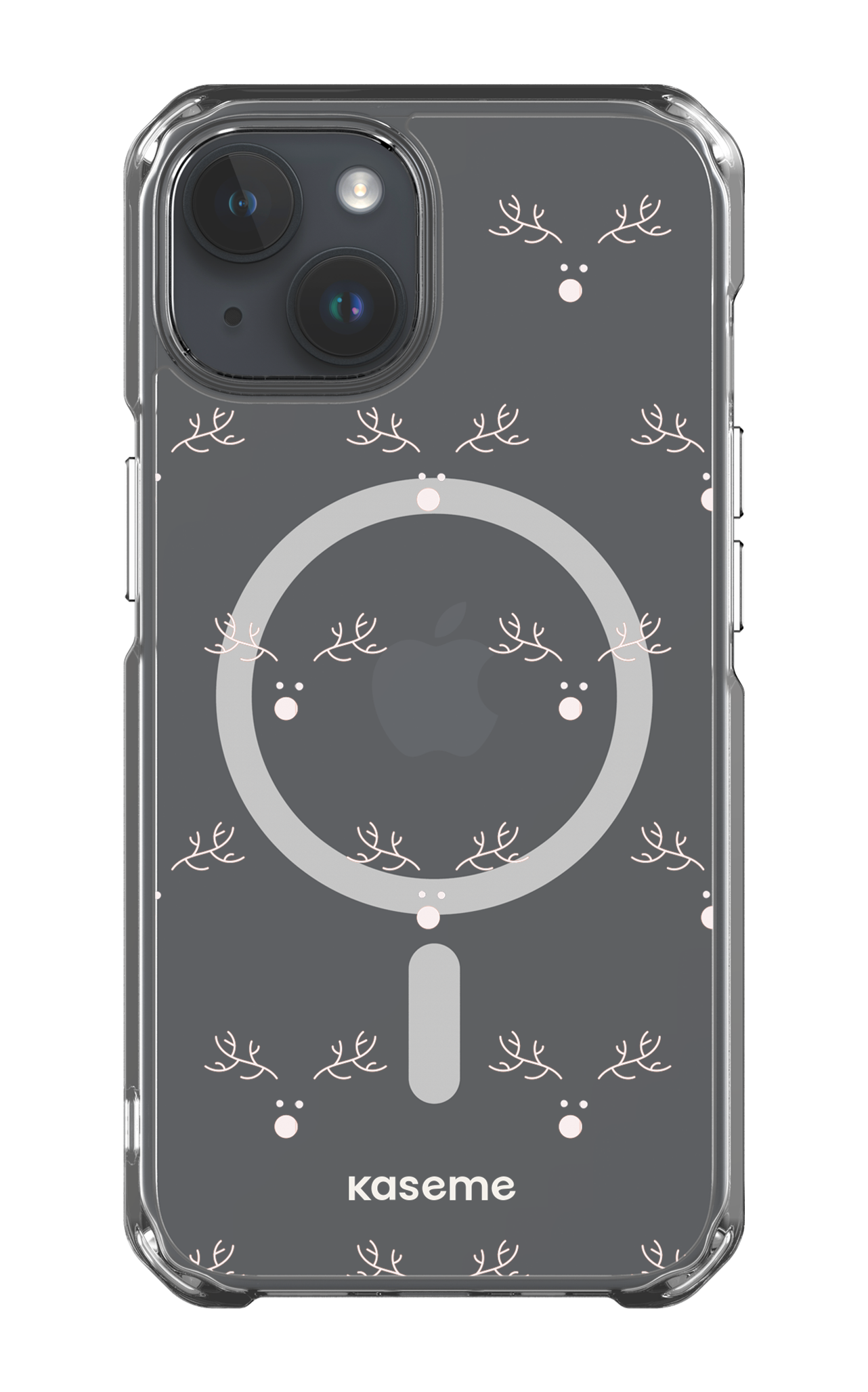 iPhone 14 Clear Case - Magsafe Vixen Clear Case -