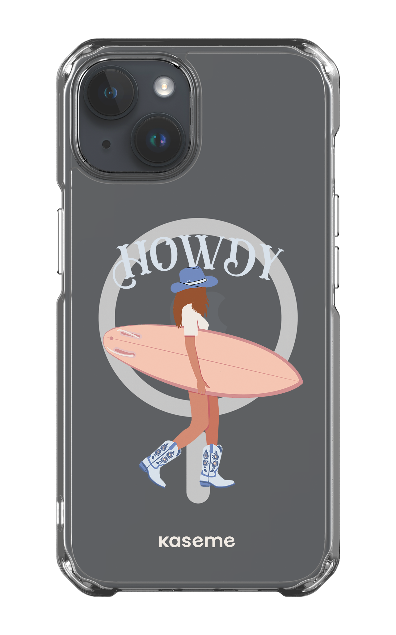 iPhone 14 Clear Case - Magsafe Westsea Clear Case -